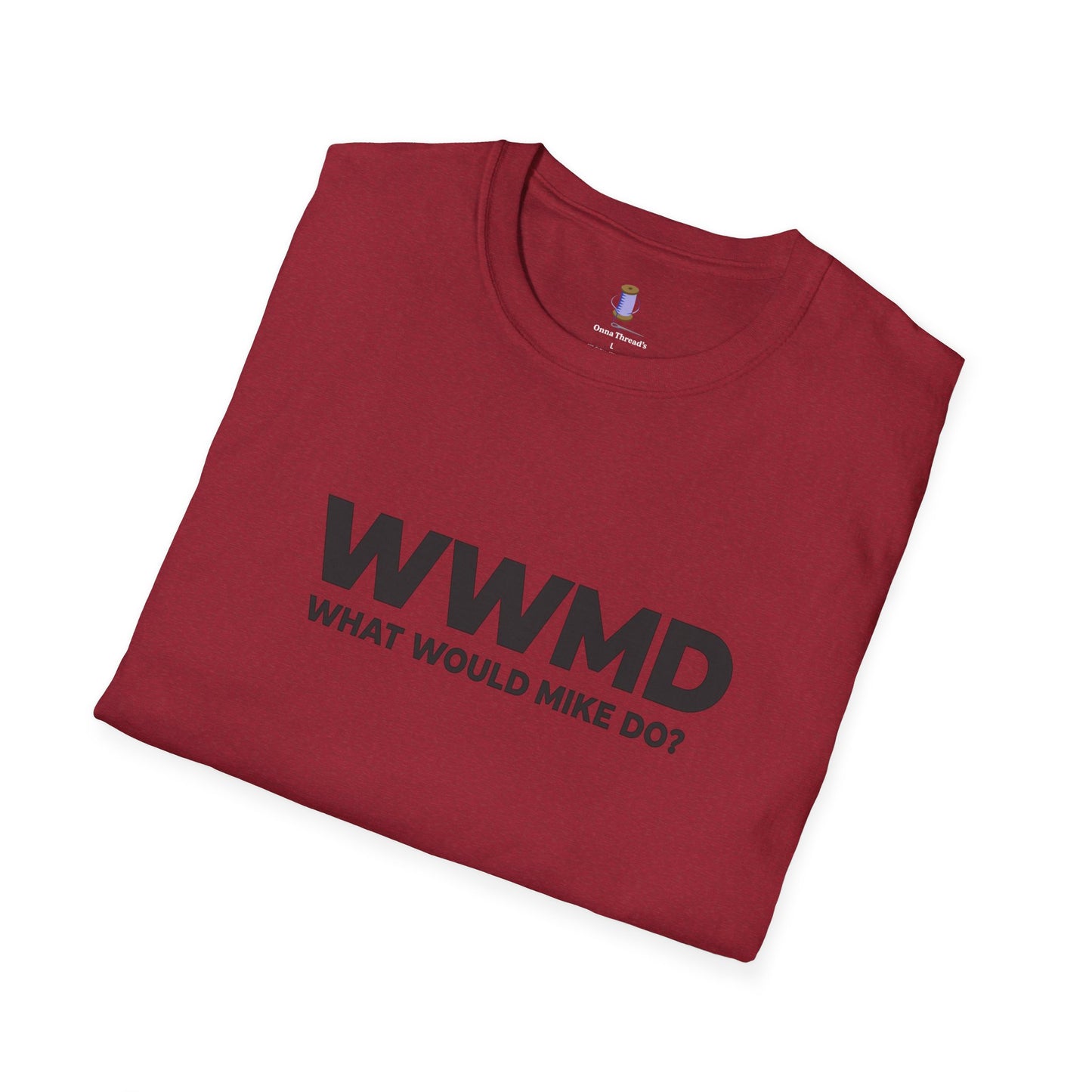 Inspirational Unisex T-Shirt, Gift for Friends, Motivational Quote Shirt, Casual Style Tee for Everyday Wear, WWMD Design