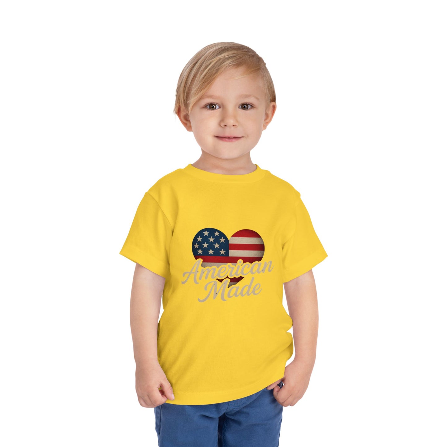 American Made Heart Tee