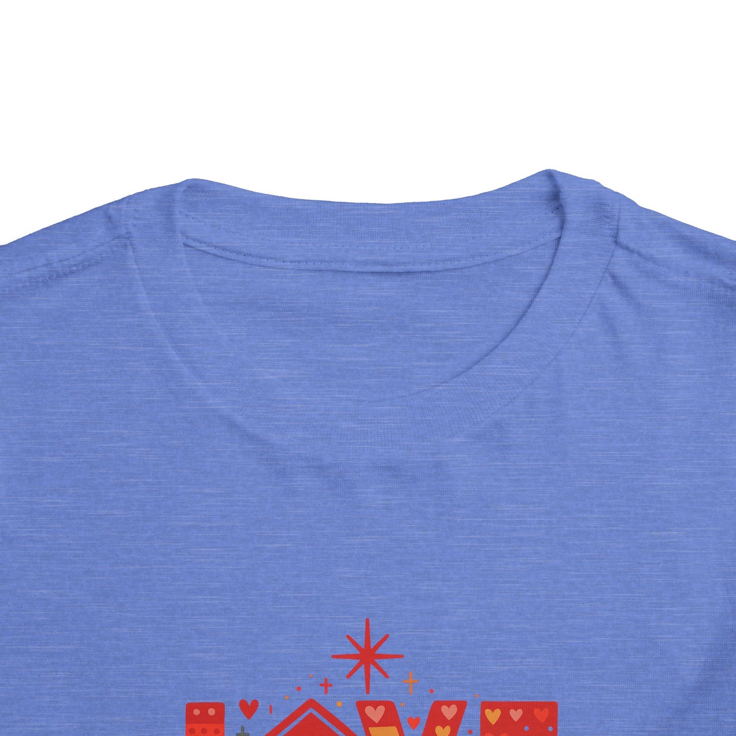 Love Like Jesus Toddler Christmas Tee