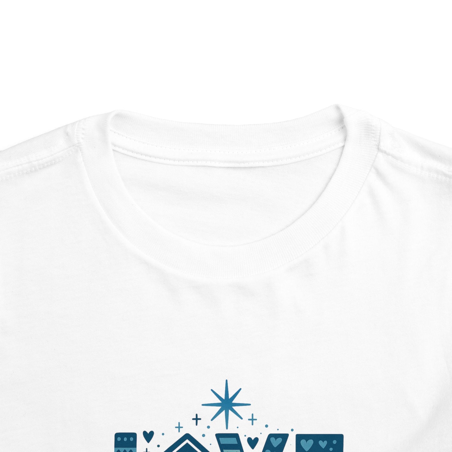 Love Like Jesus Toddler Christmas Tee