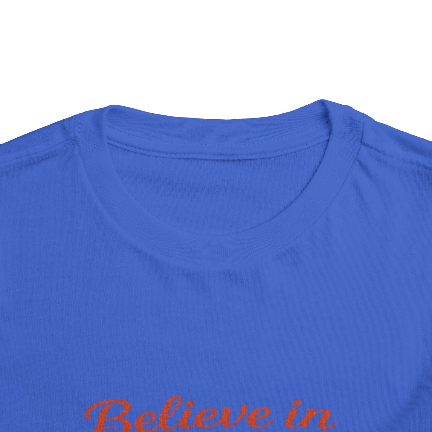 Elf & Hummingbird Christmas Tee - Believe in Magic!