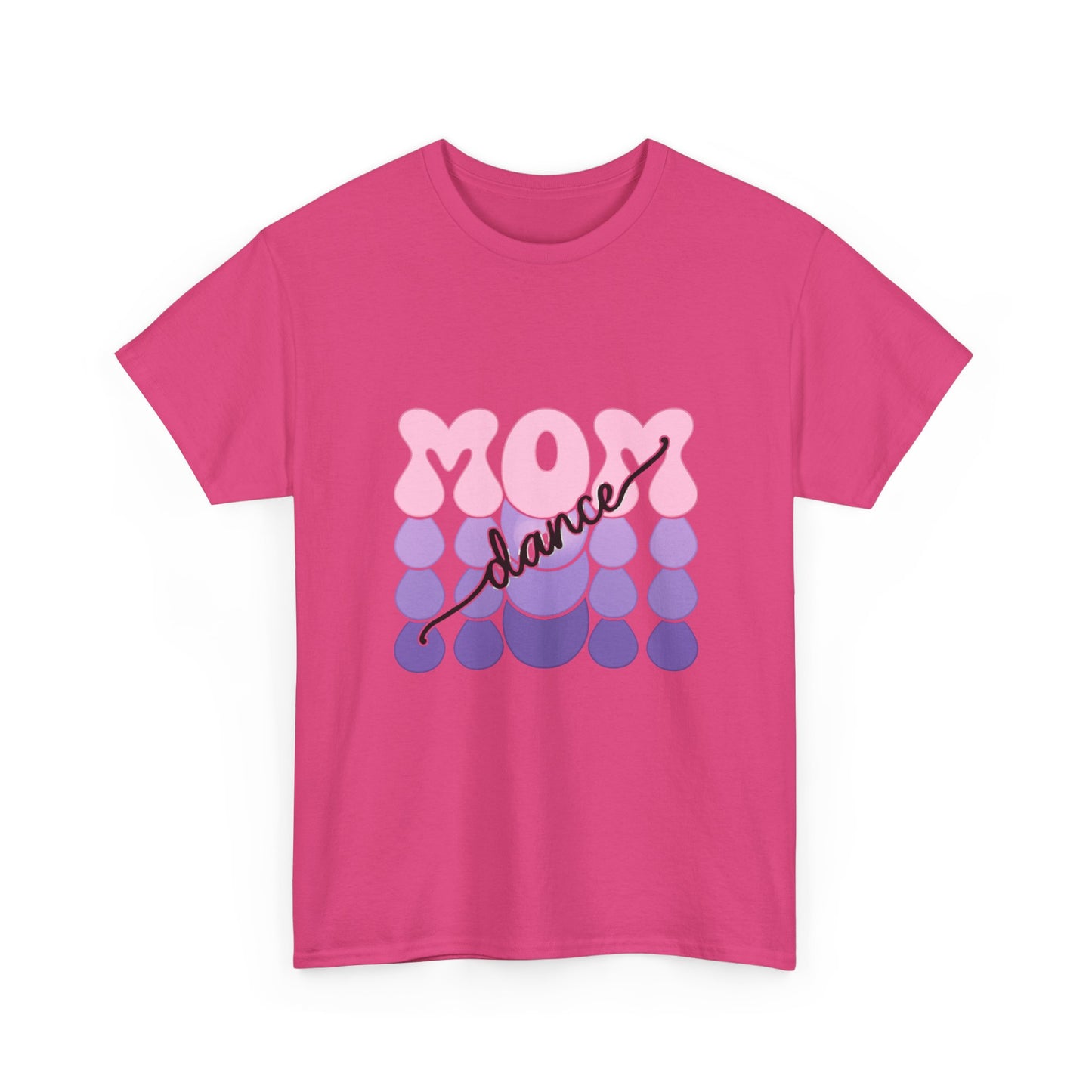 💃 Retro Mom Dance Tee – Pastel Spirit Graphic Shirt