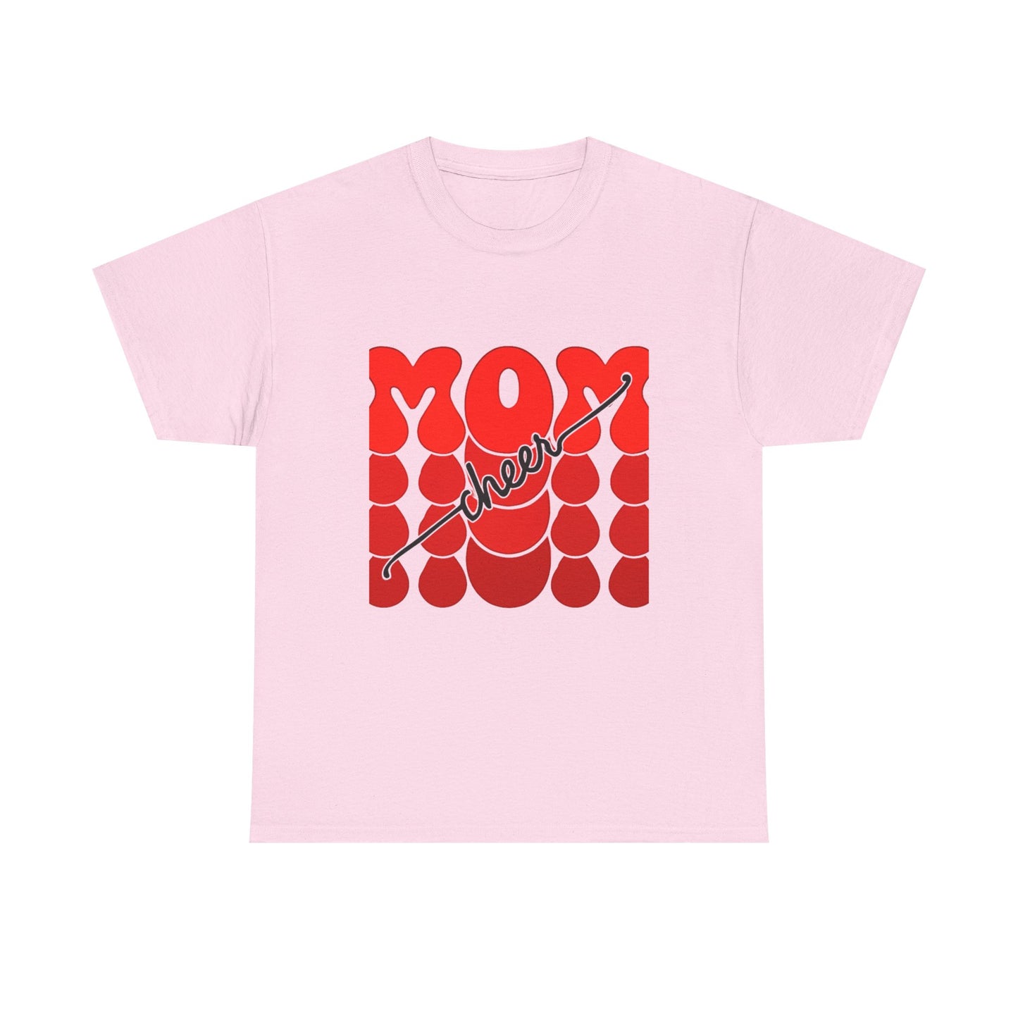 Retro Mom Cheer Tee – Bold Support & Spirit Shirt
