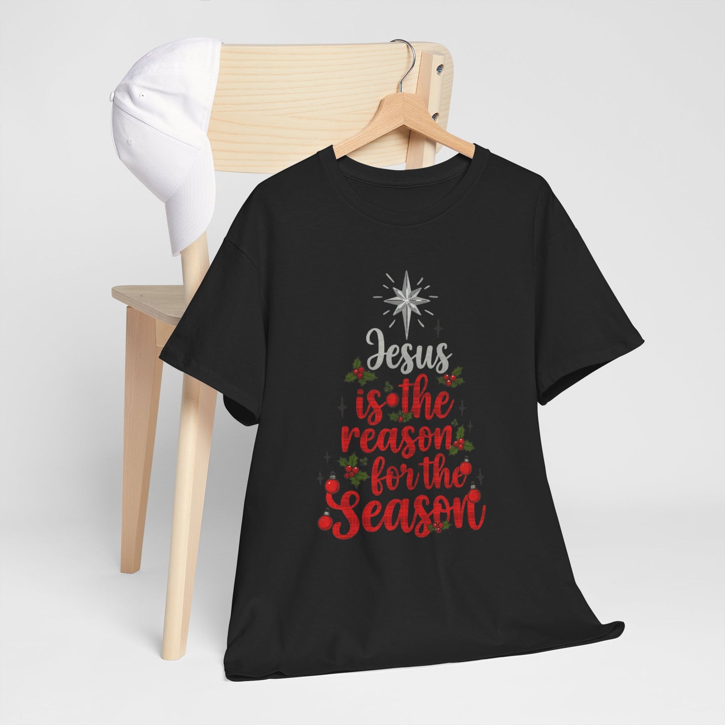 Jesus is the Reason for the Season Christmas Tee