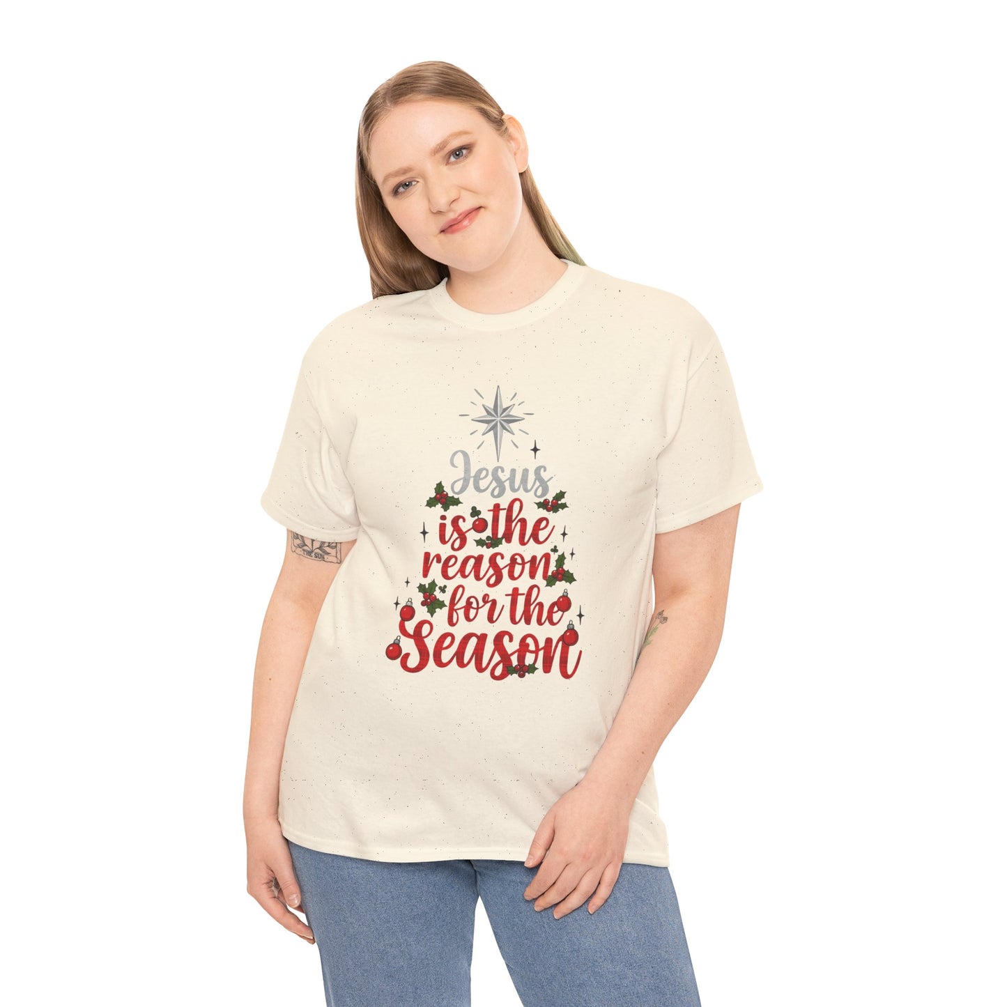 Jesus is the Reason for the Season Christmas Tee