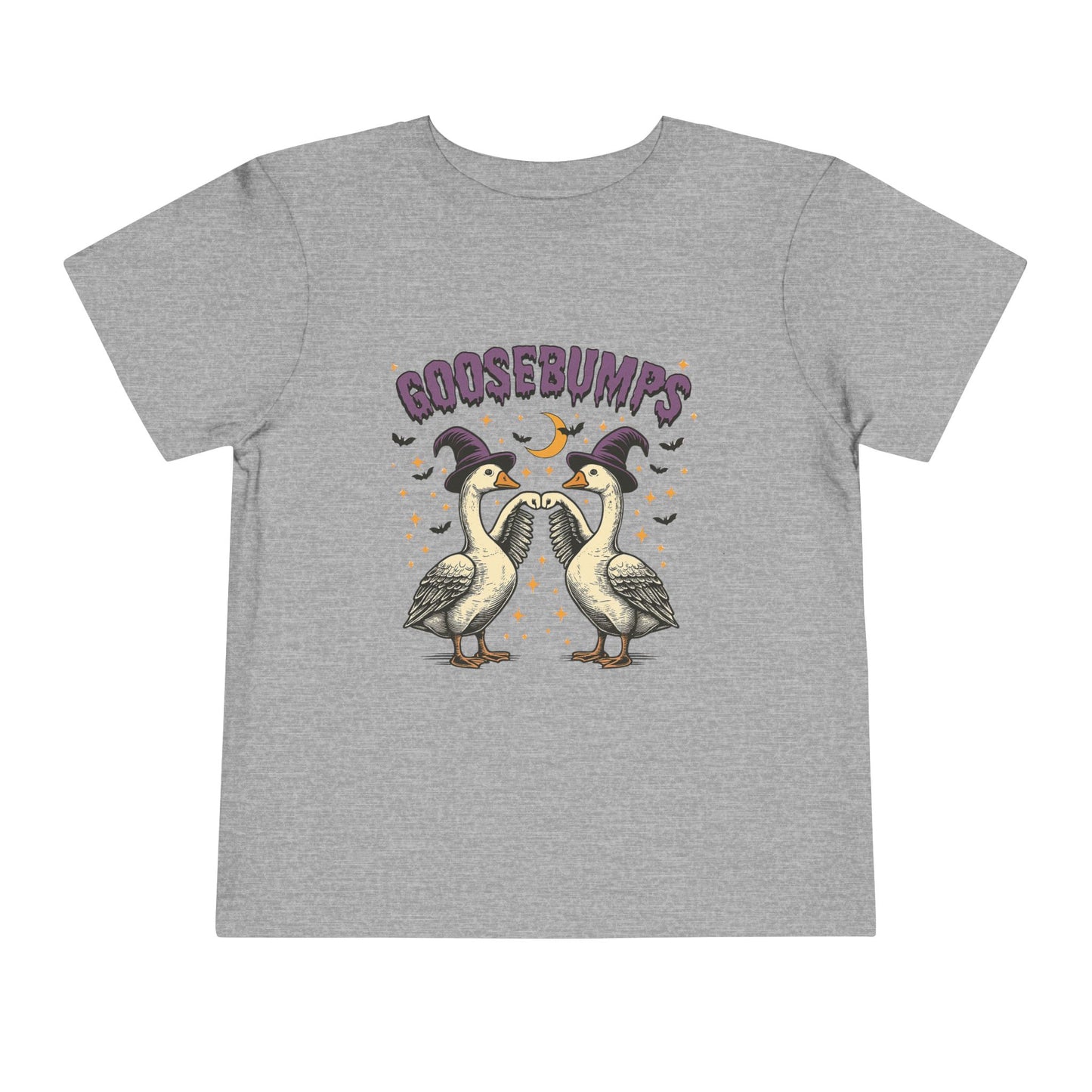 Goosebumps Halloween Toddler Tee - Funny Spooky Xmas
