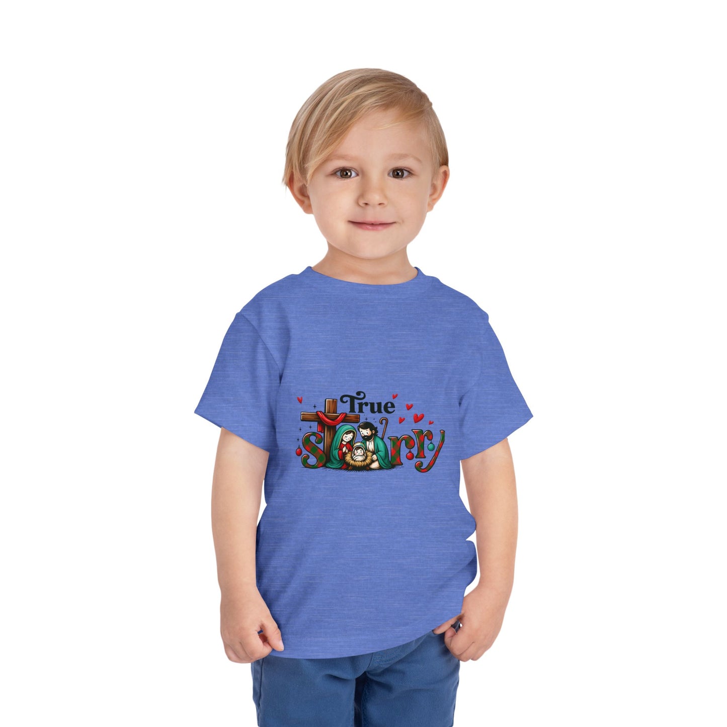 Christmas Nativity Toddler Tee - True Story