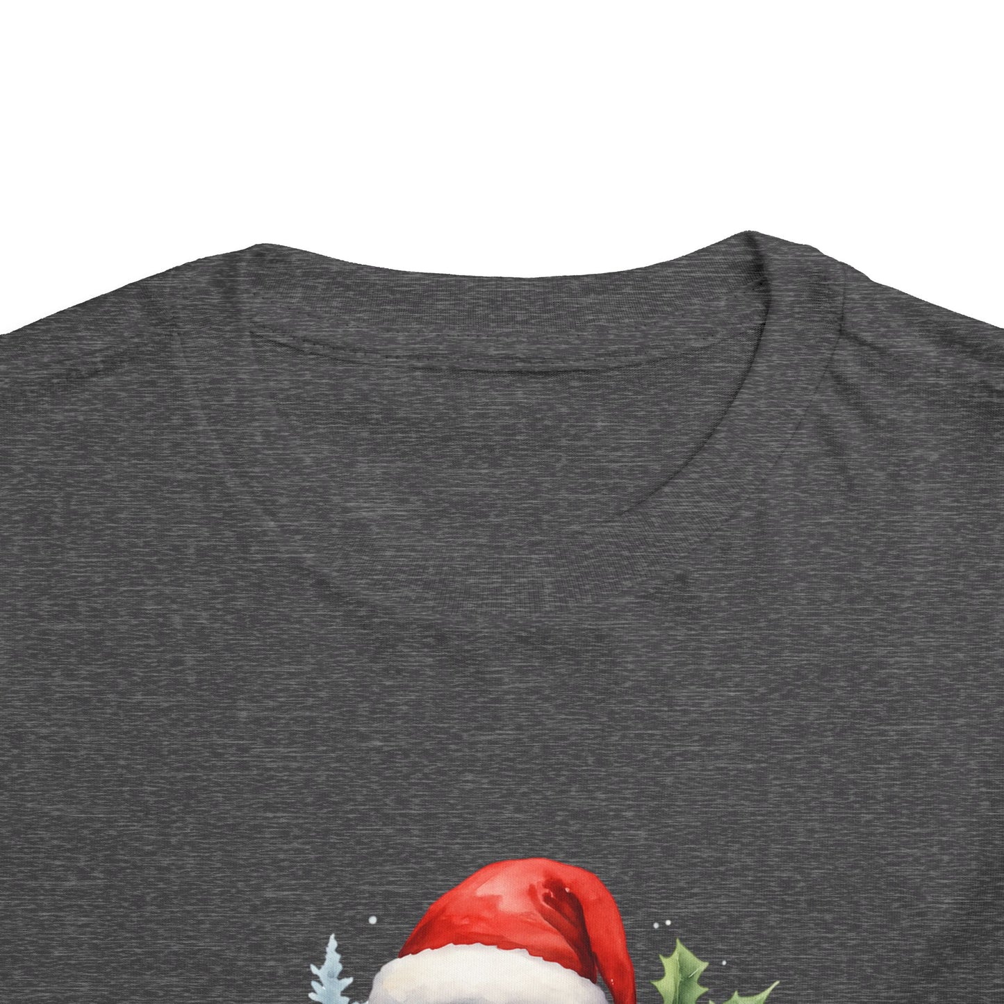 Up to Snow Good Goat Toddler Christmas Tee
