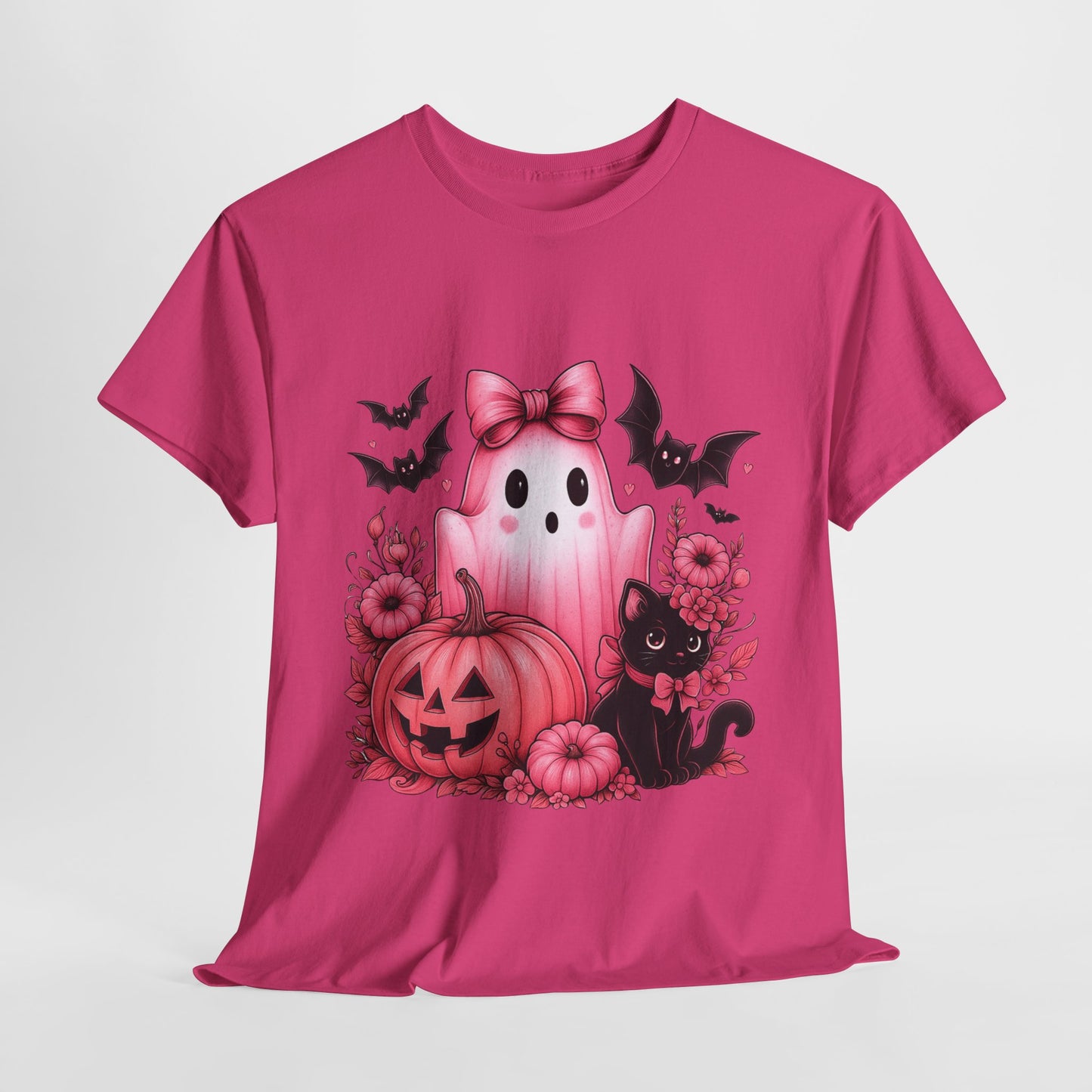 Ghostly Cutie – Halloween Friends Tee