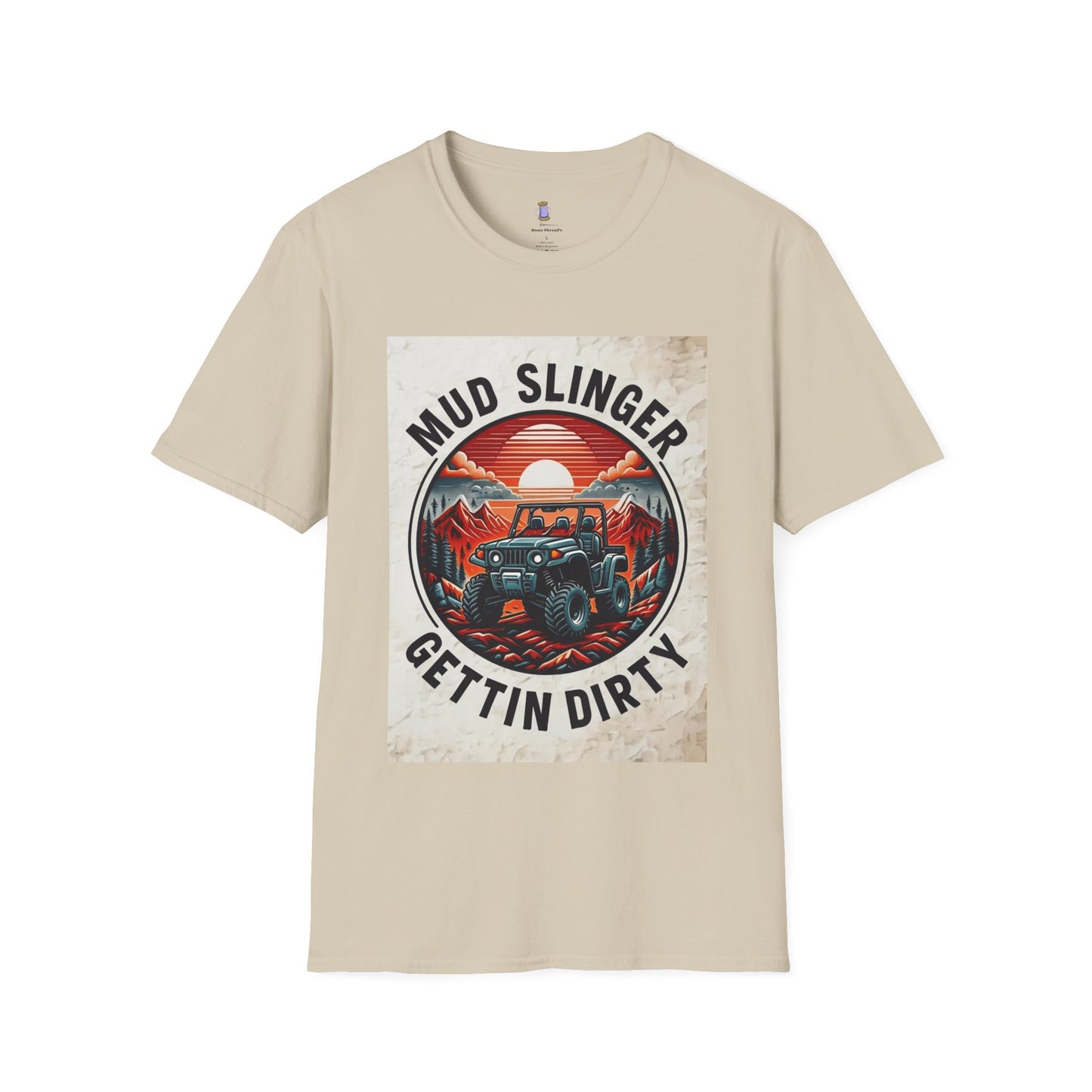 Adventure Ready Unisex T-Shirt | Mud Slinger, Off-Road, Outdoor Fun, Gift for Jeep Lovers, Casual Wear