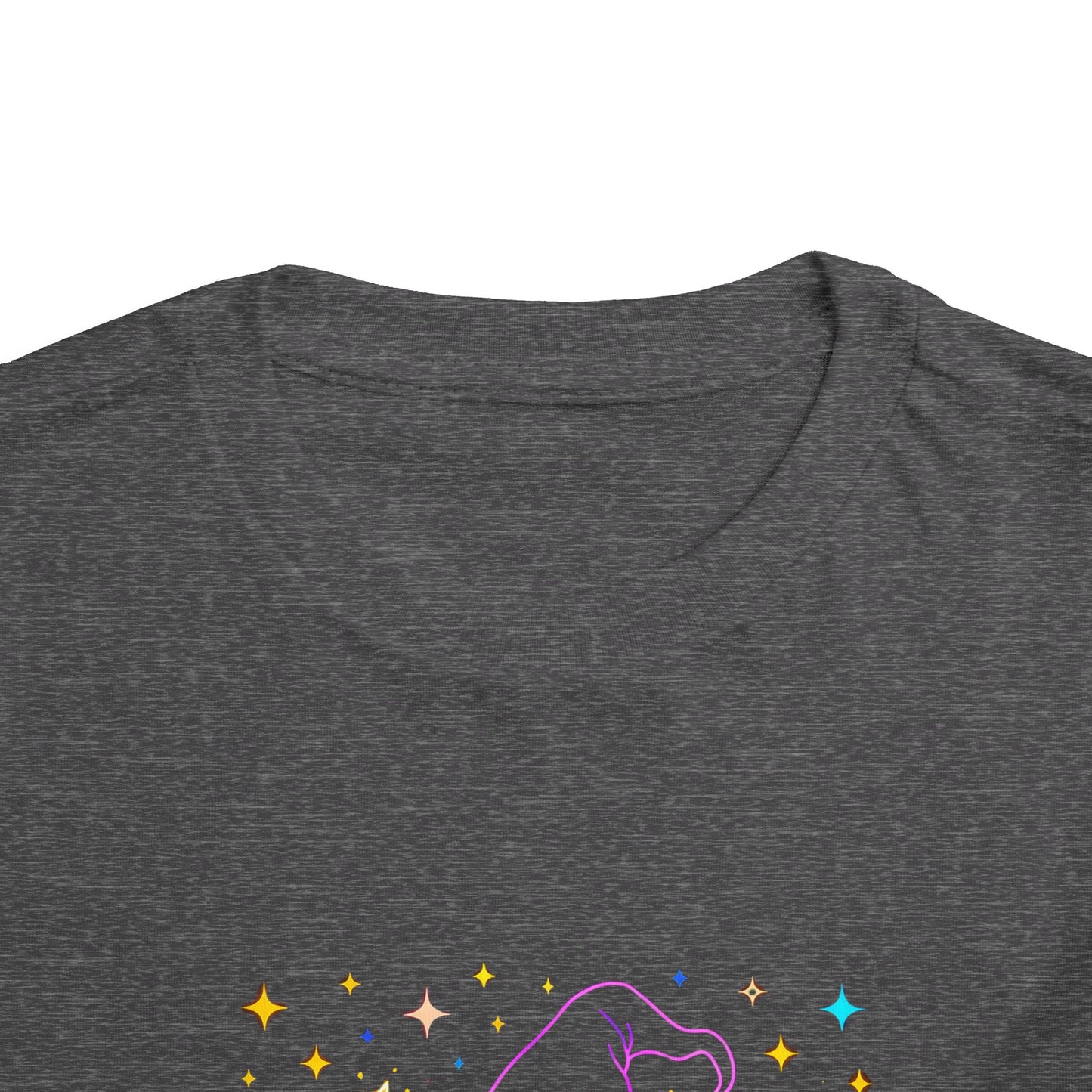 Whimsical Witch Toddler Christmas Tee