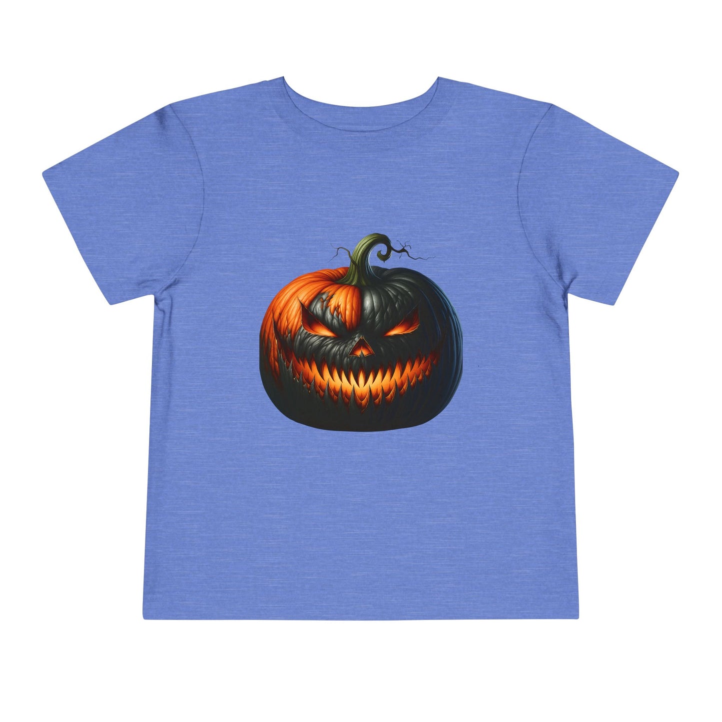 Spooky Jack-o'-Lantern Toddler Halloween Tee