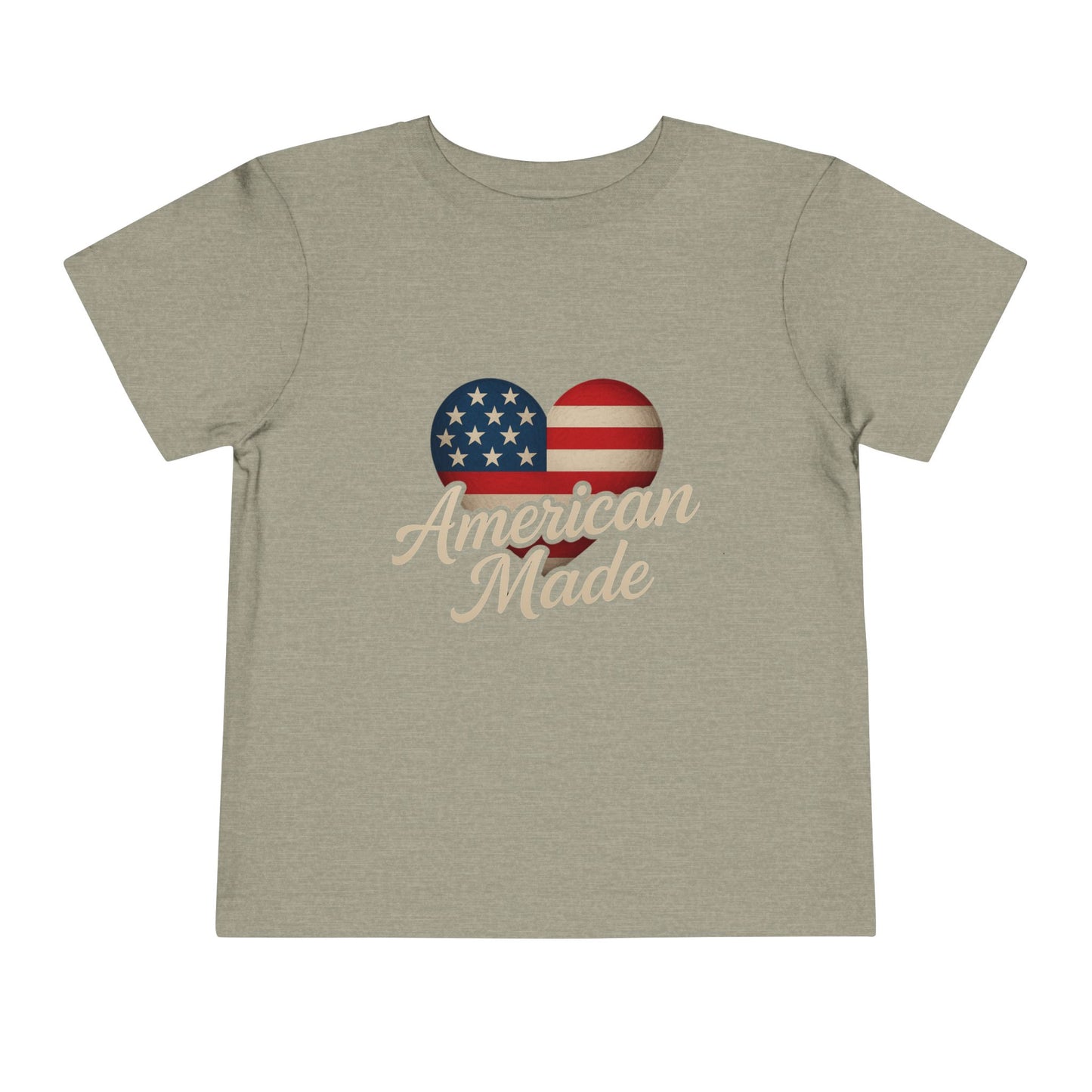American Made Heart Tee