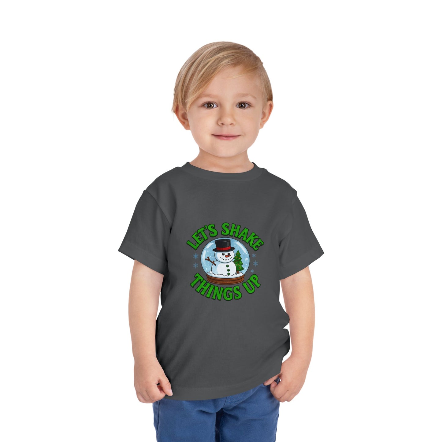 Shake Things Up! Toddler Christmas Tee