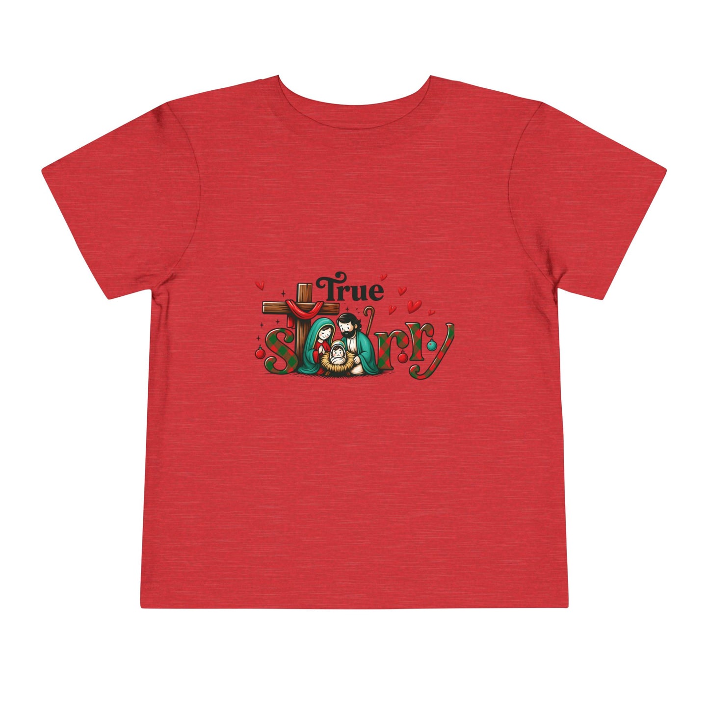 Christmas Nativity Toddler Tee - True Story