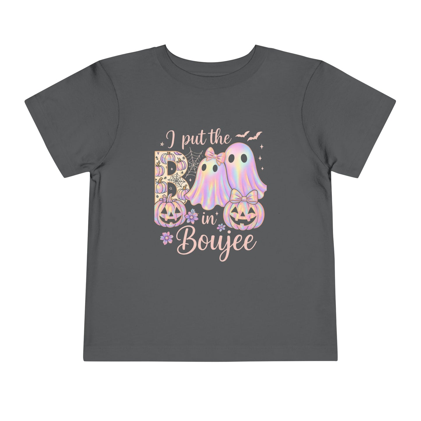 Boujee Halloween Toddler Tee