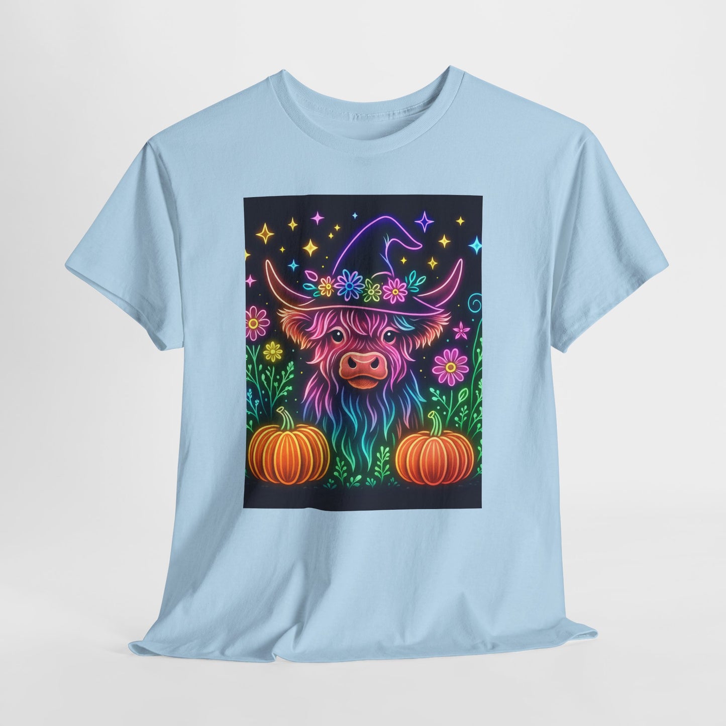 Neon Halloween Highland Tee