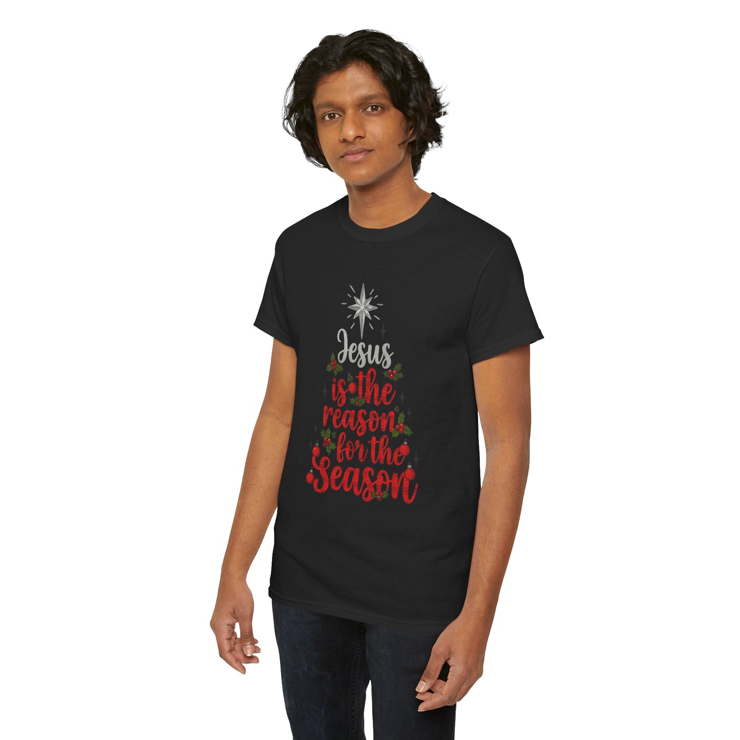 Jesus is the Reason for the Season Christmas Tee