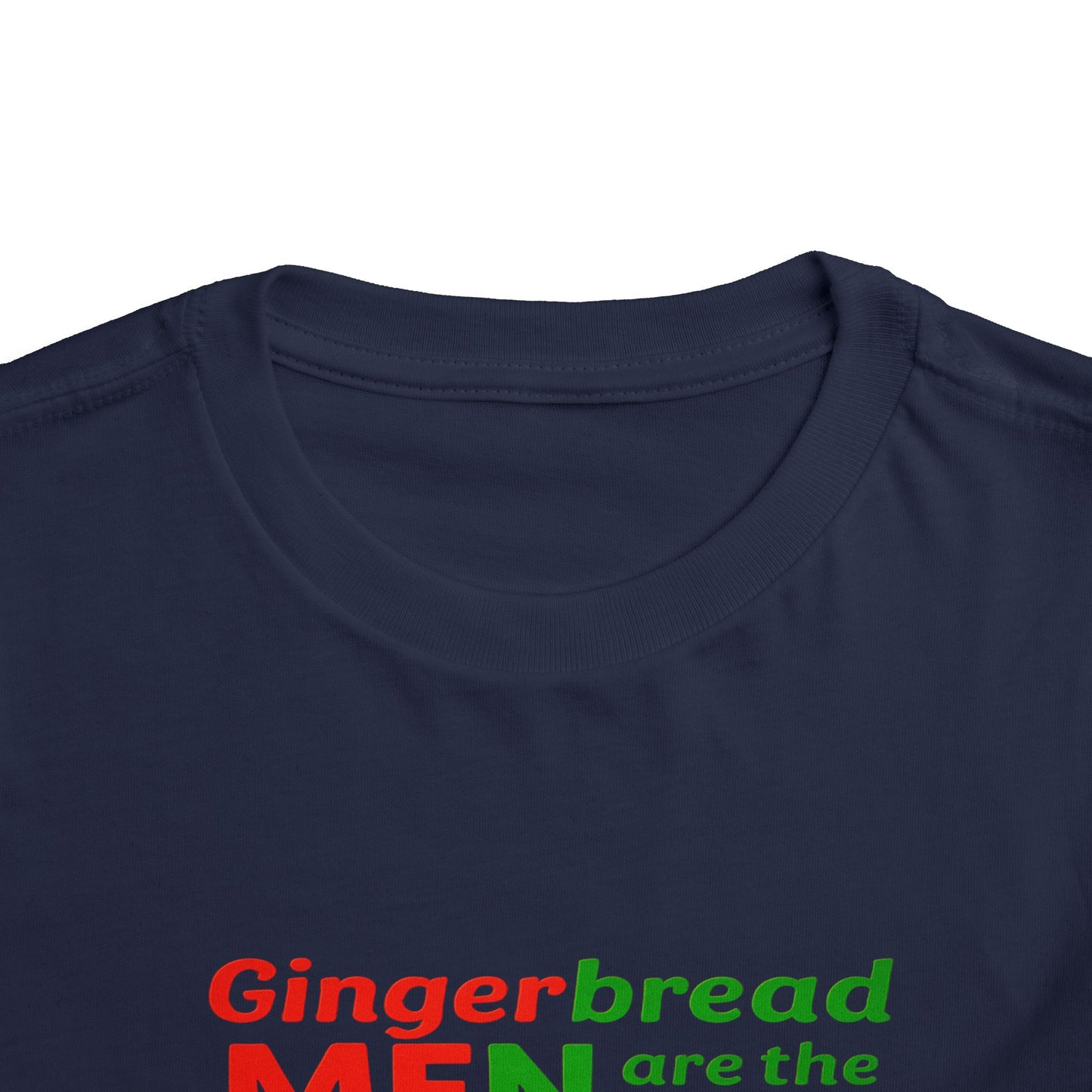 Gingerbread Sweetest Kids Christmas Tee
