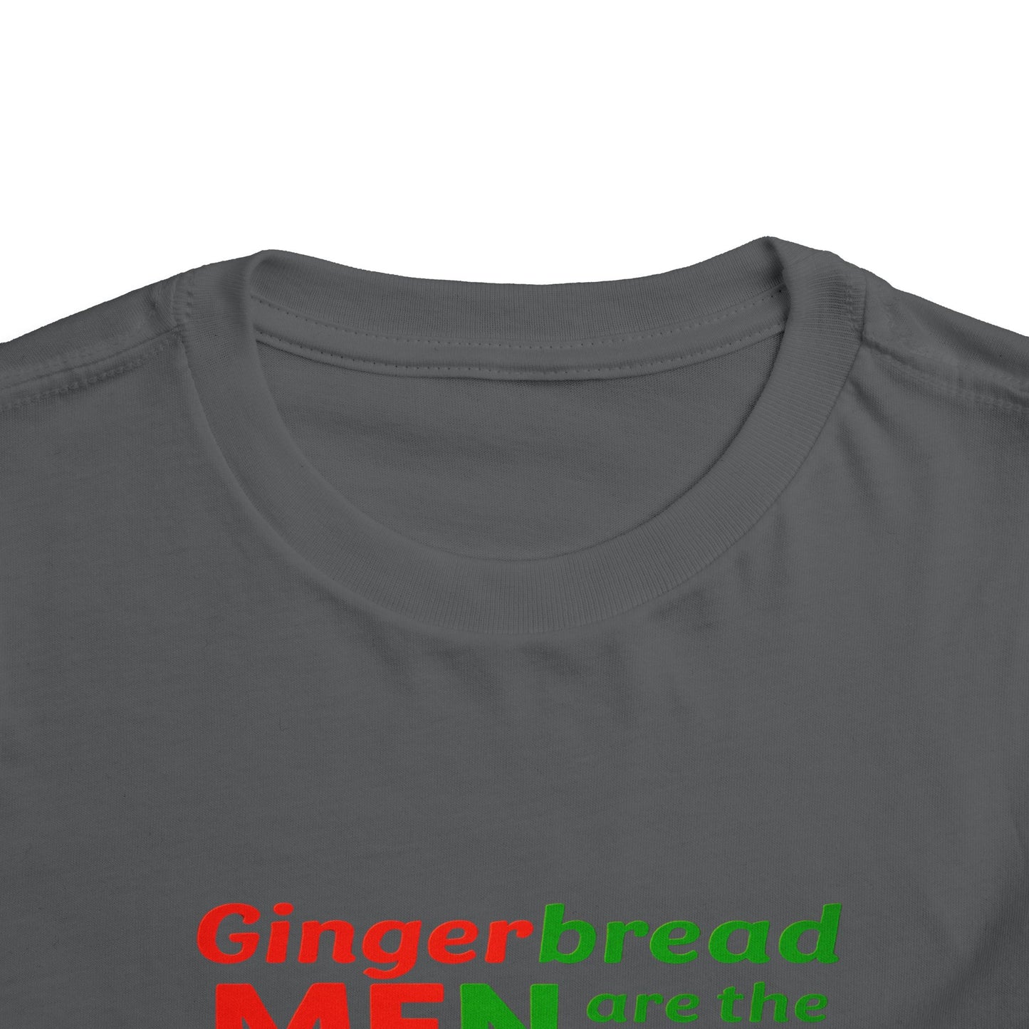 Gingerbread Sweetest Kids Christmas Tee