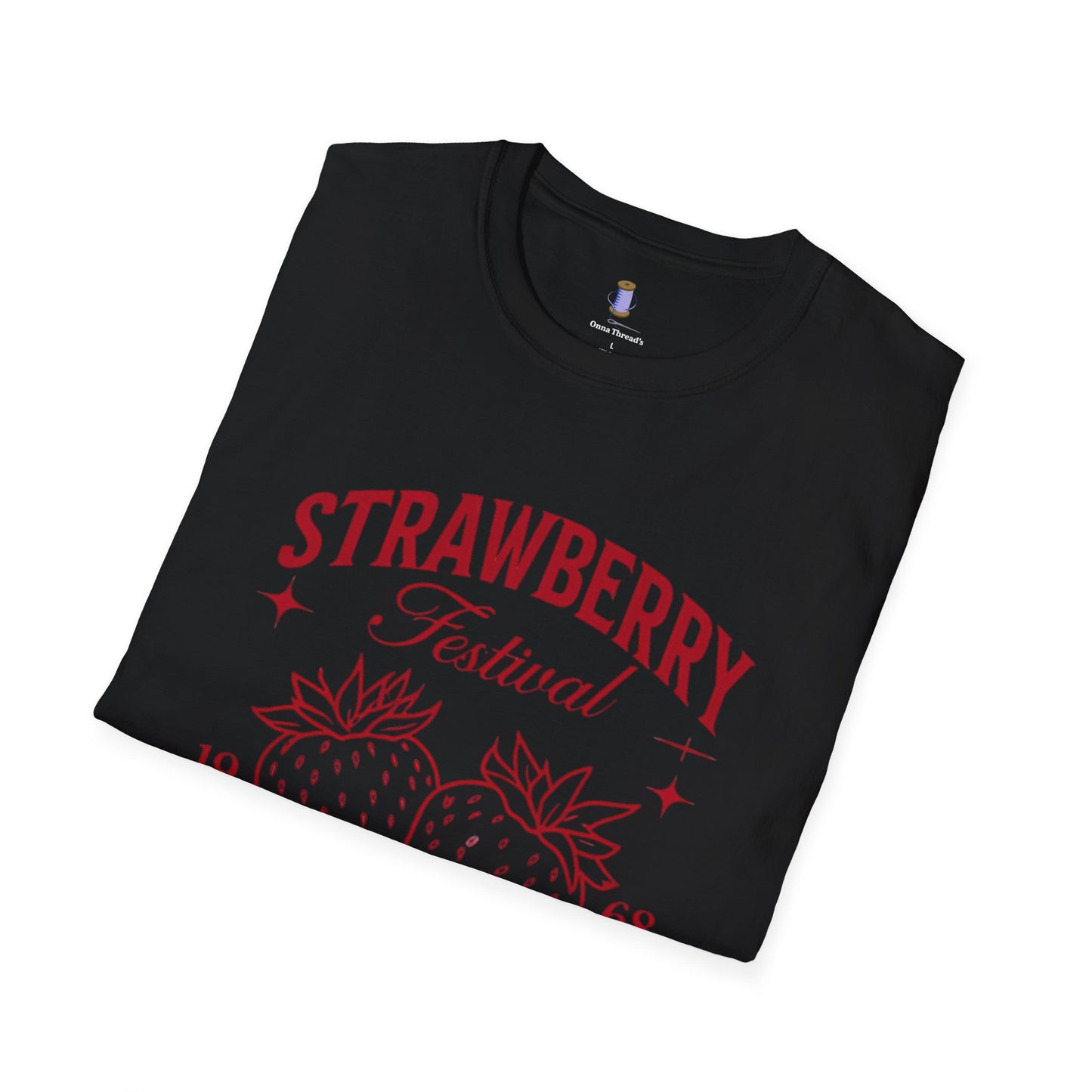 Strawberry Festival Unisex T-Shirt, Vintage Berry Tee, Local Produce Shirt, Farmhouse Fashion, Summer Celebration Wear