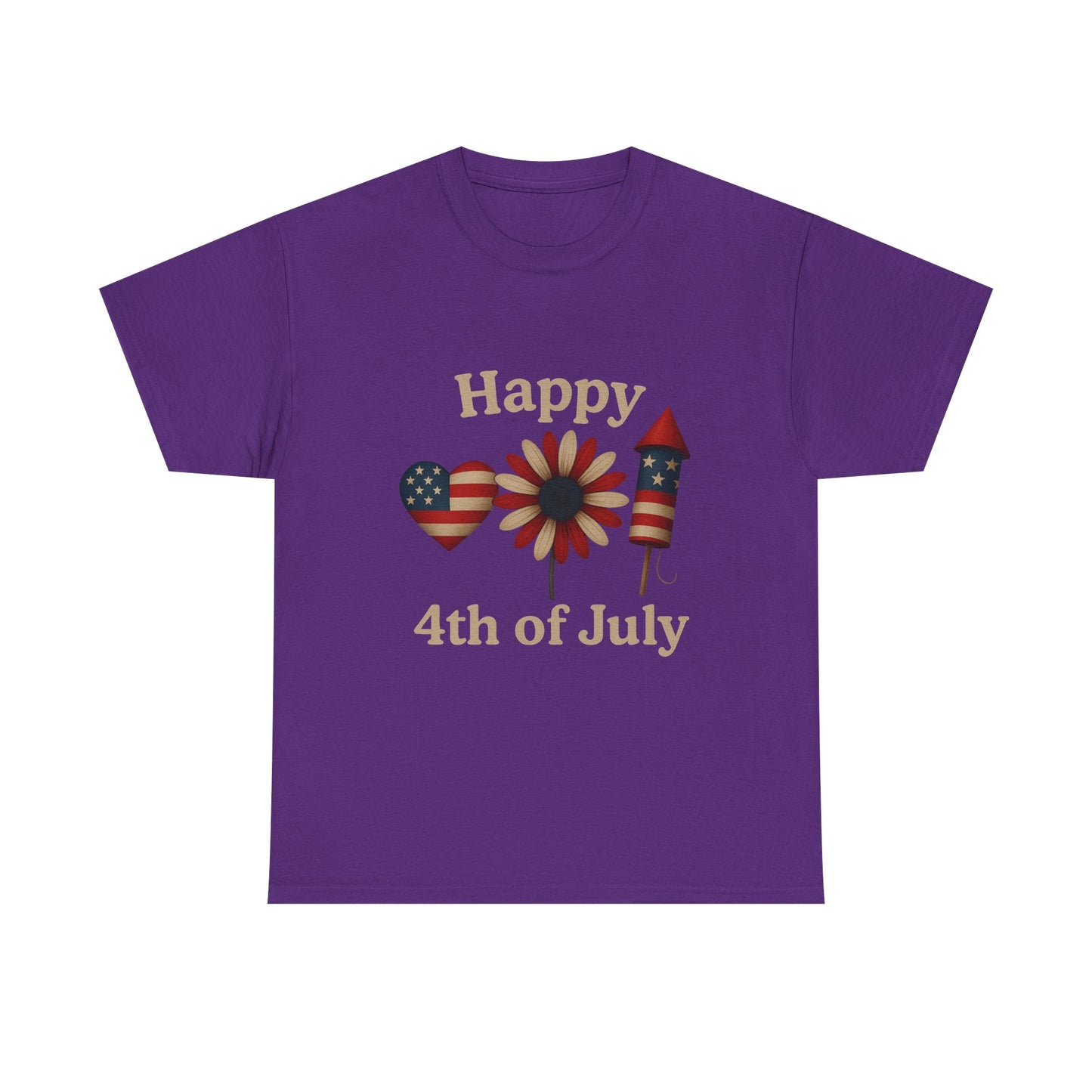 Happy 4th of July Patriotic Tee