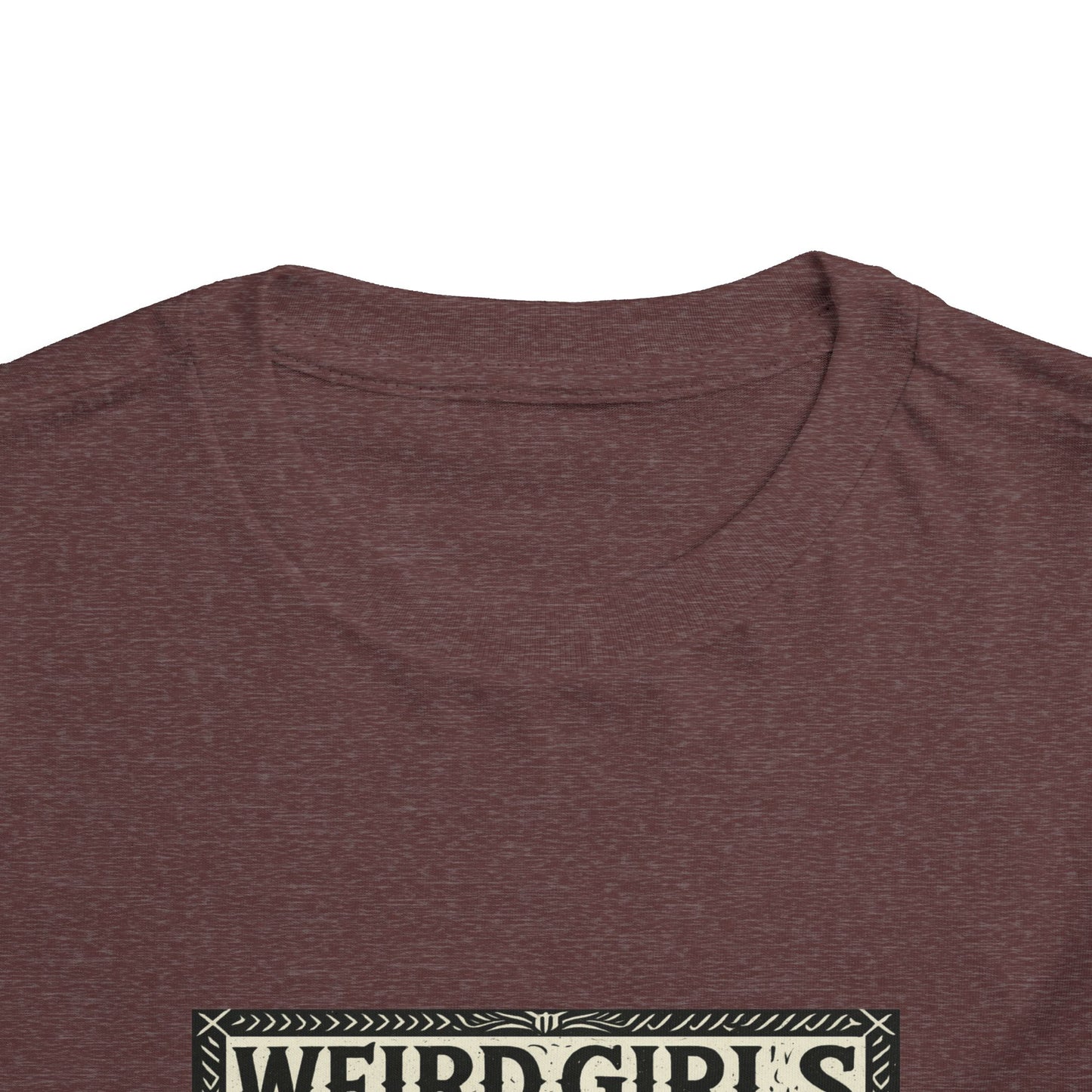 Weird Girls Club Tee - Vintage Linocut Christmas