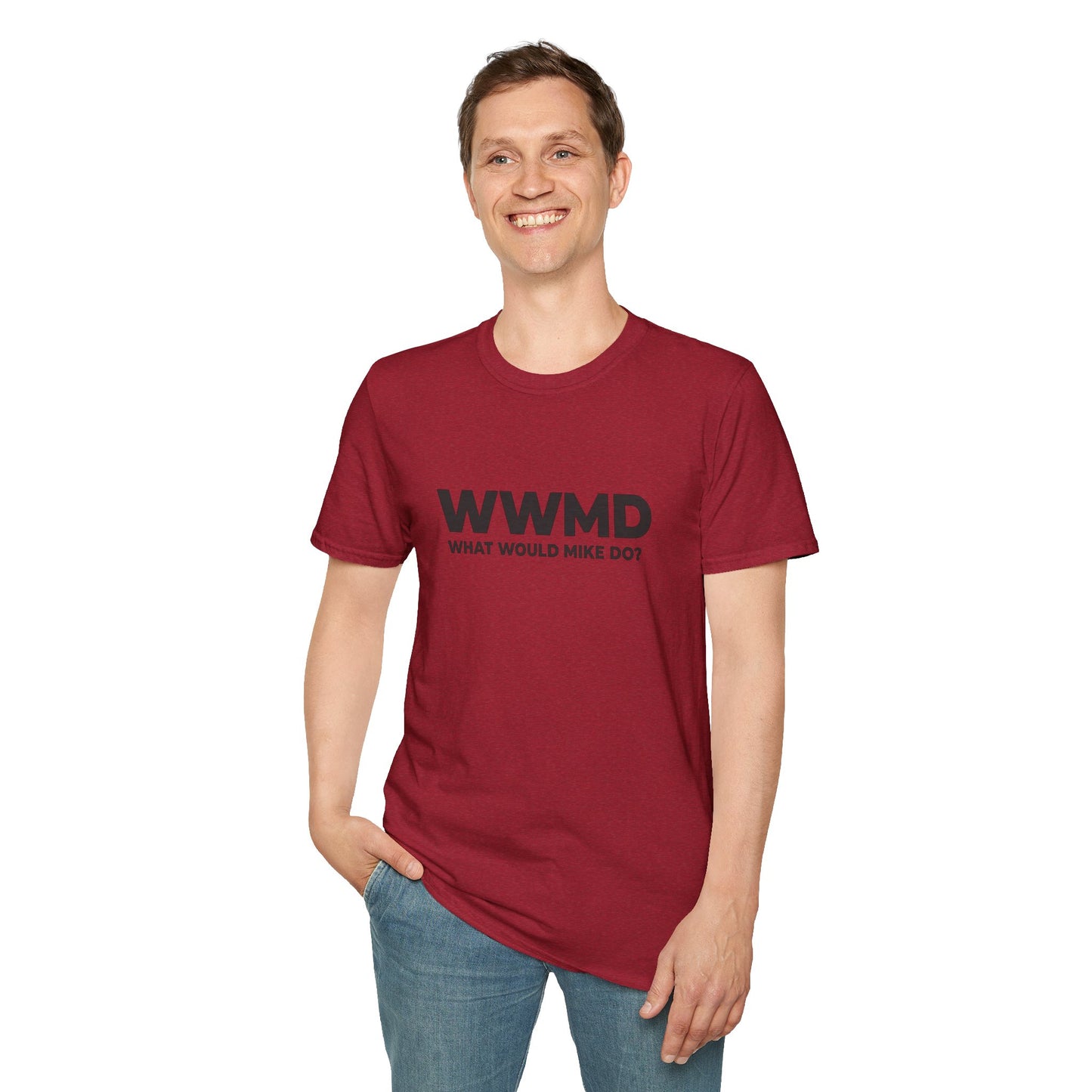 Inspirational Unisex T-Shirt, Gift for Friends, Motivational Quote Shirt, Casual Style Tee for Everyday Wear, WWMD Design