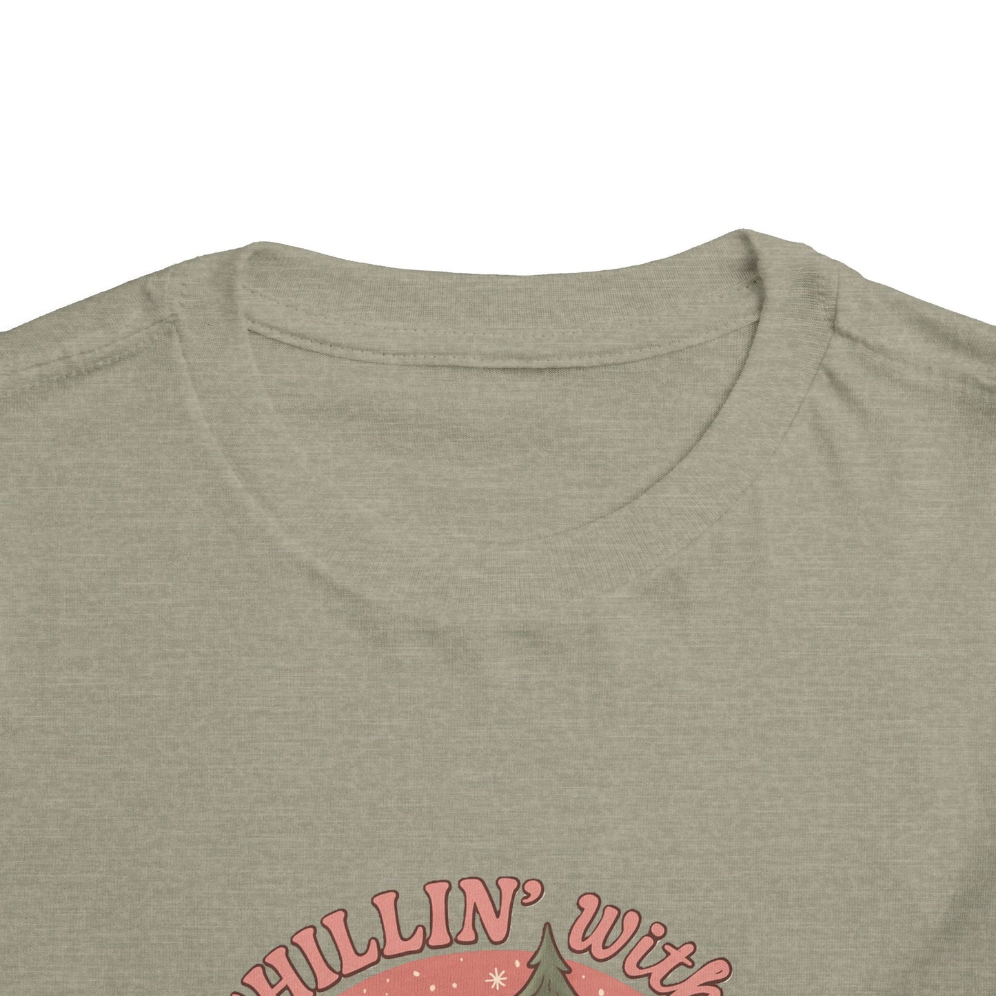 Chillin' Snowmies Toddler Christmas Tee