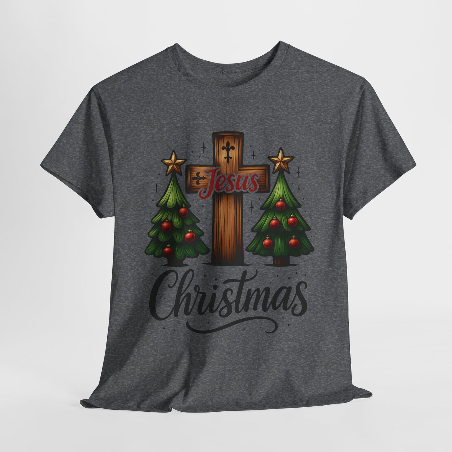 Christmas Cross Unisex Tee