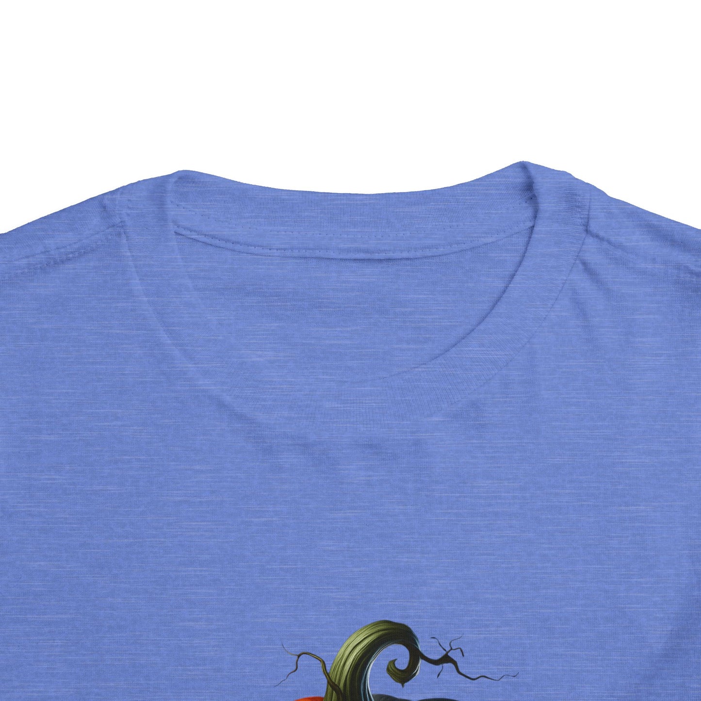 Spooky Jack-o'-Lantern Toddler Halloween Tee