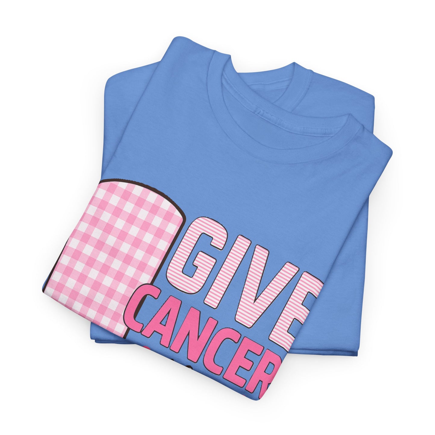 Give Cancer the Boot - Breast Cancer Awareness Tee
