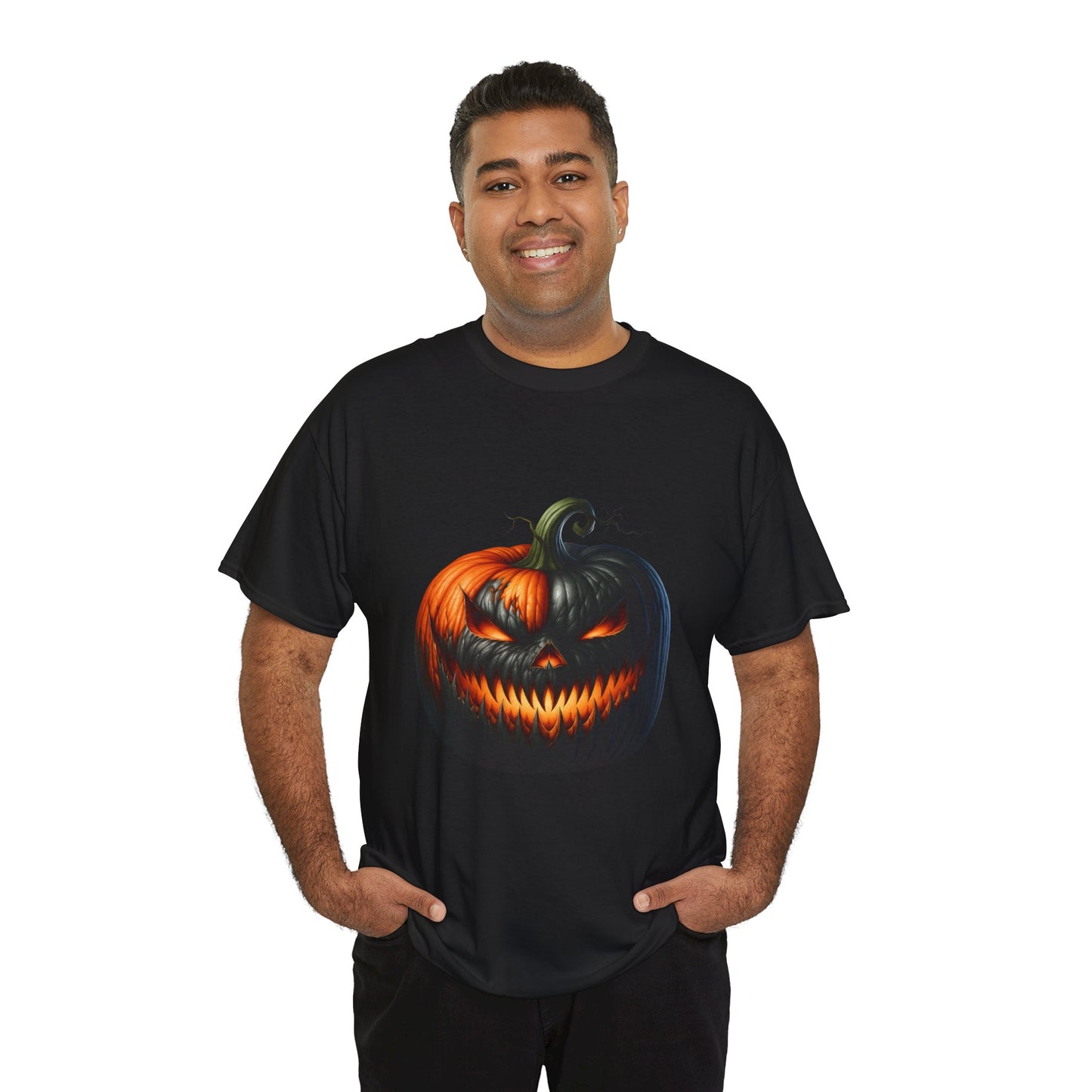 Sinister Pumpkin – Halloween Glow Tee