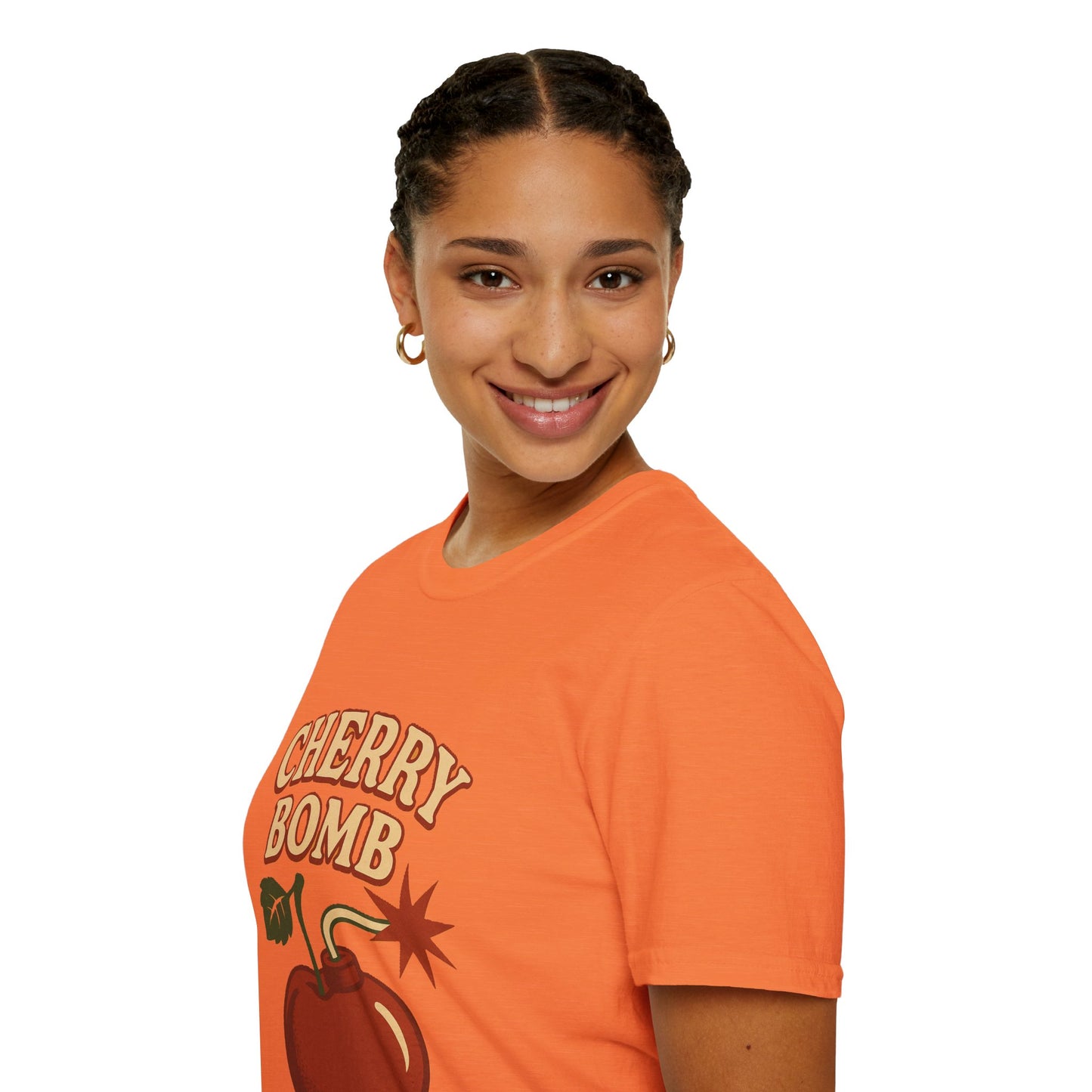 Cherry Bomb Soft Style T-Shirt for Women