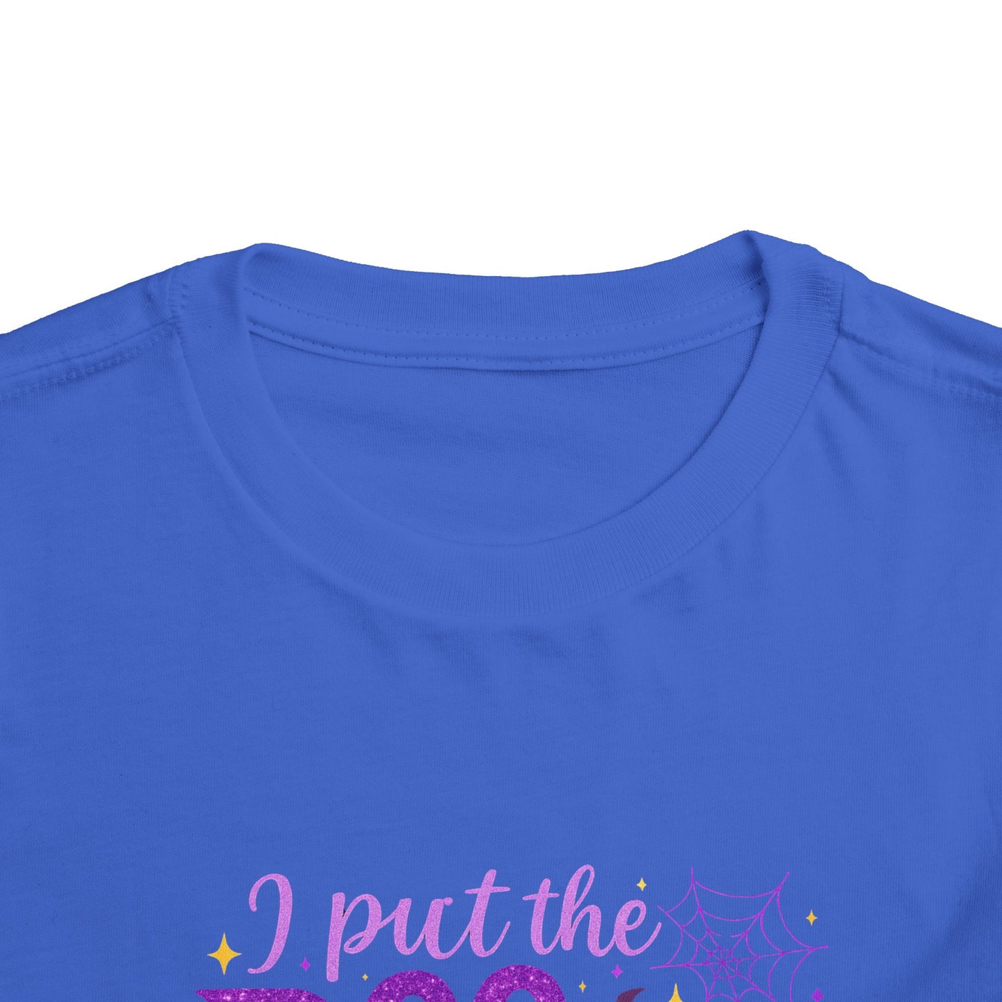 Boo-jee Halloween Toddler Tee