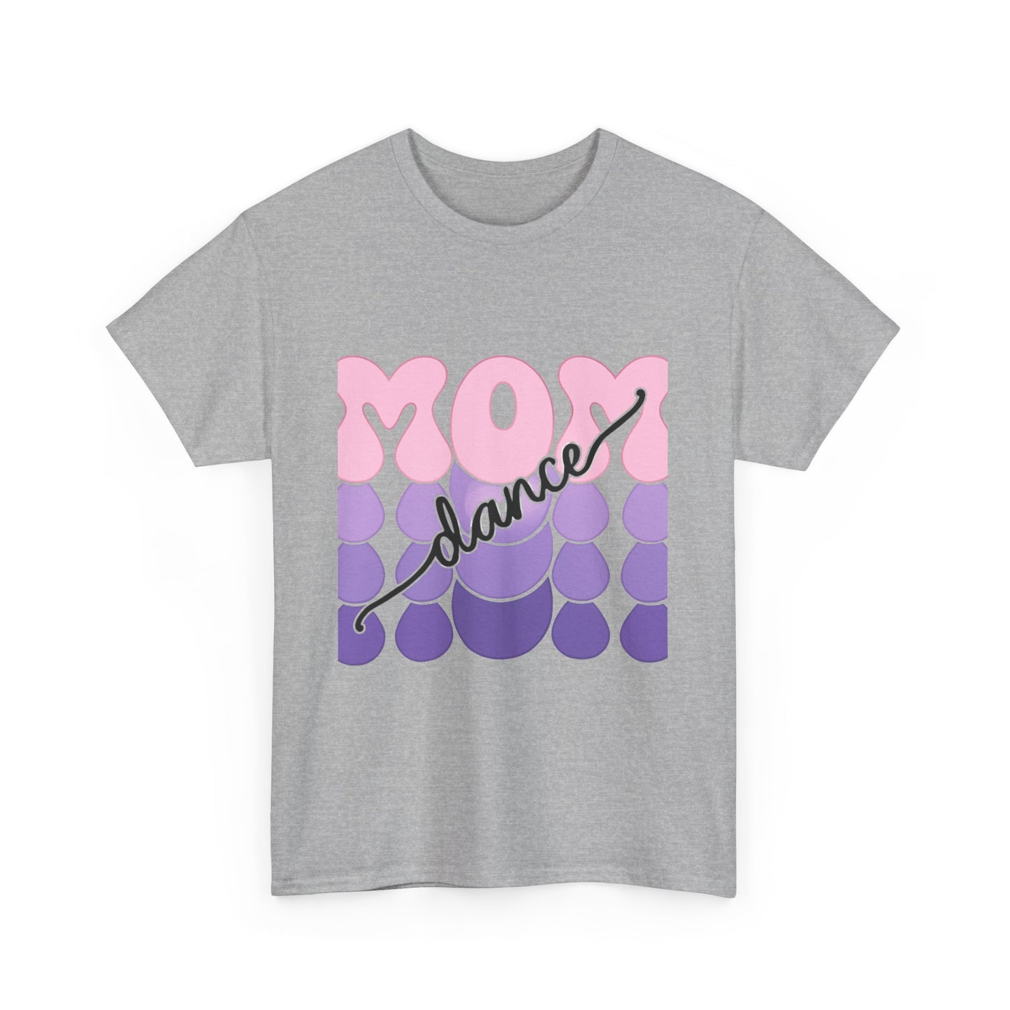 💃 Retro Mom Dance Tee – Pastel Spirit Graphic Shirt
