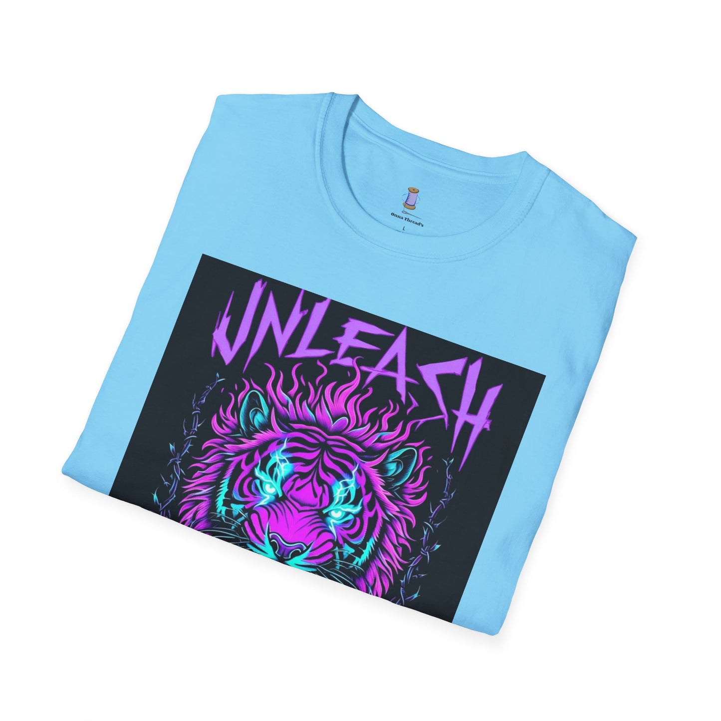 Unleash the Wild Graphic Tee | Cool Graphic Shirt, Unisex T-Shirt, Animal Lover Gift, Nature-Inspired Fashion, Festival Wear