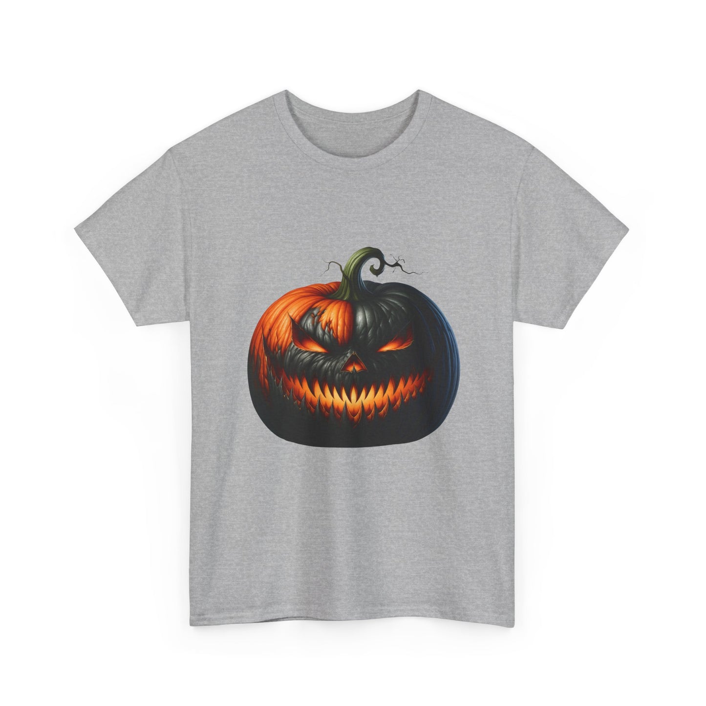 Sinister Pumpkin – Halloween Glow Tee