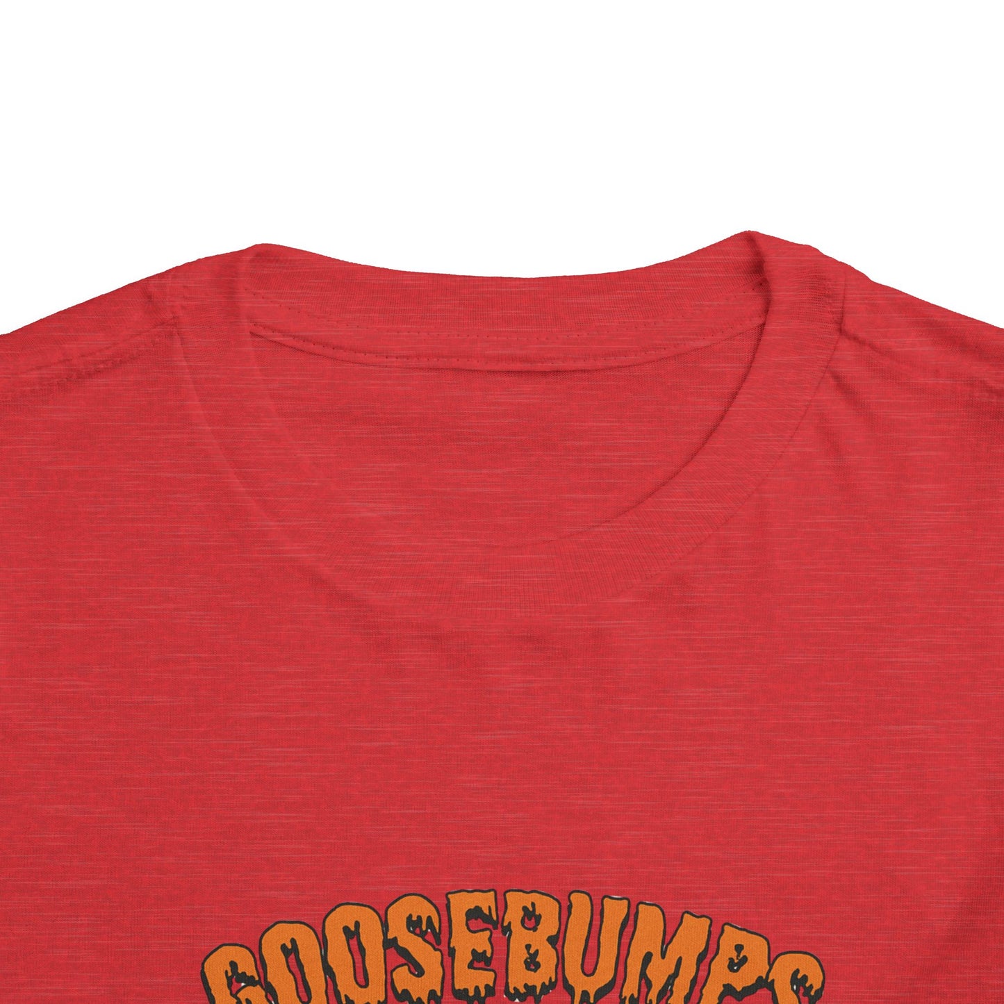 Toddler Tee Halloween Goosebumps Vintage Design