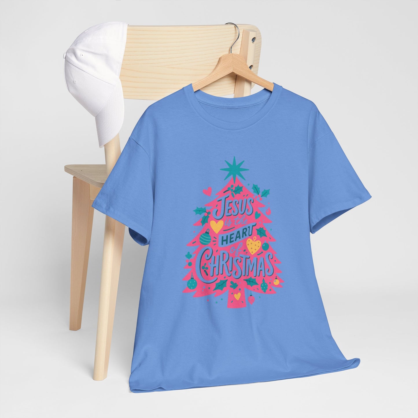 Jesus is the Heart of Christmas Tee