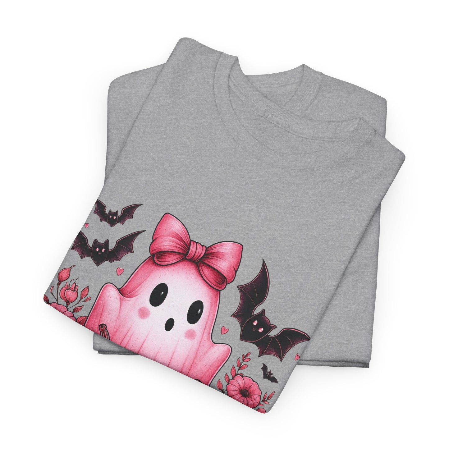 Ghostly Cutie – Halloween Friends Tee