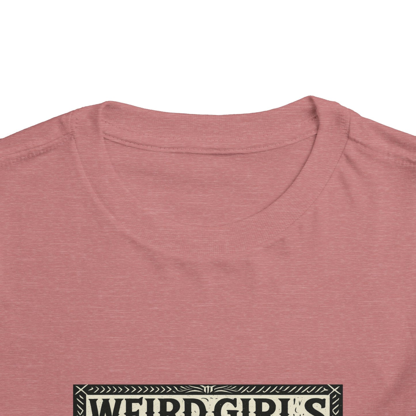 Weird Girls Club Tee - Vintage Linocut Christmas