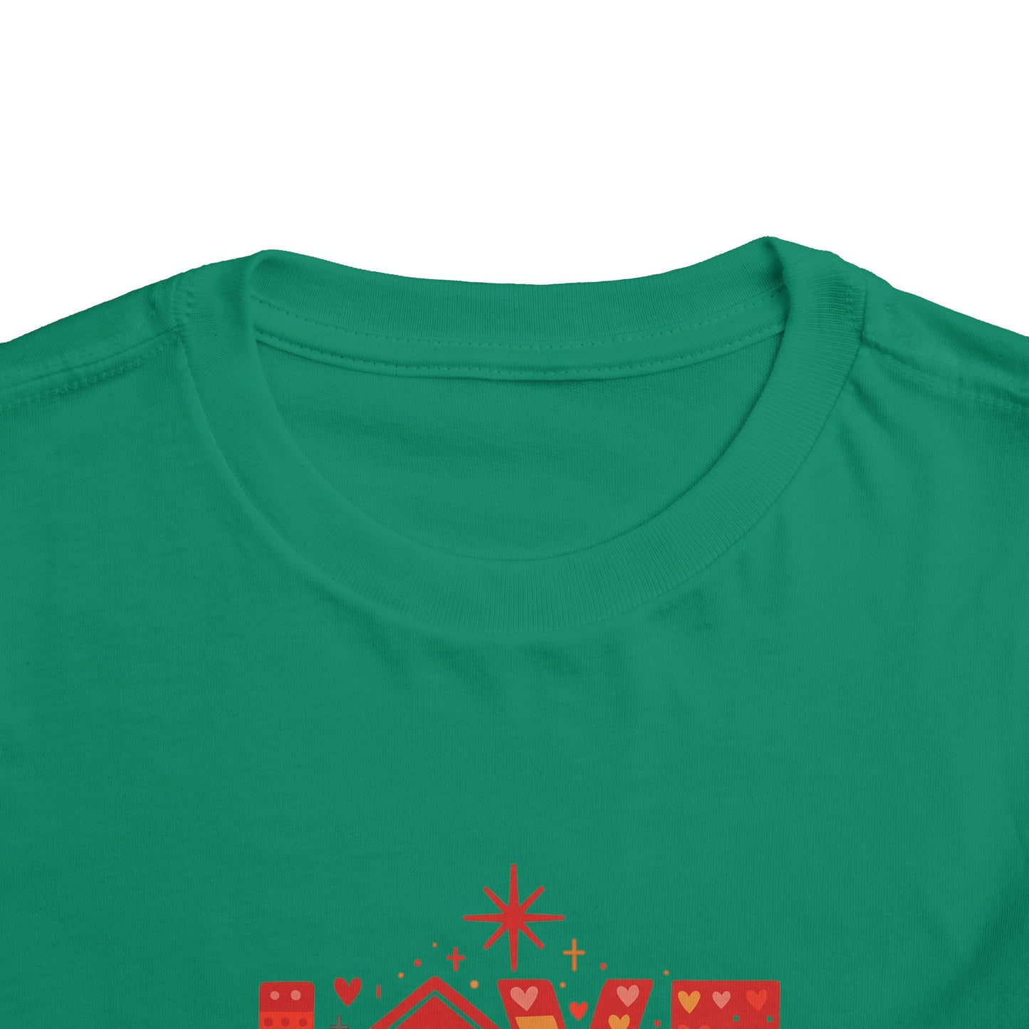 Love Like Jesus Toddler Christmas Tee