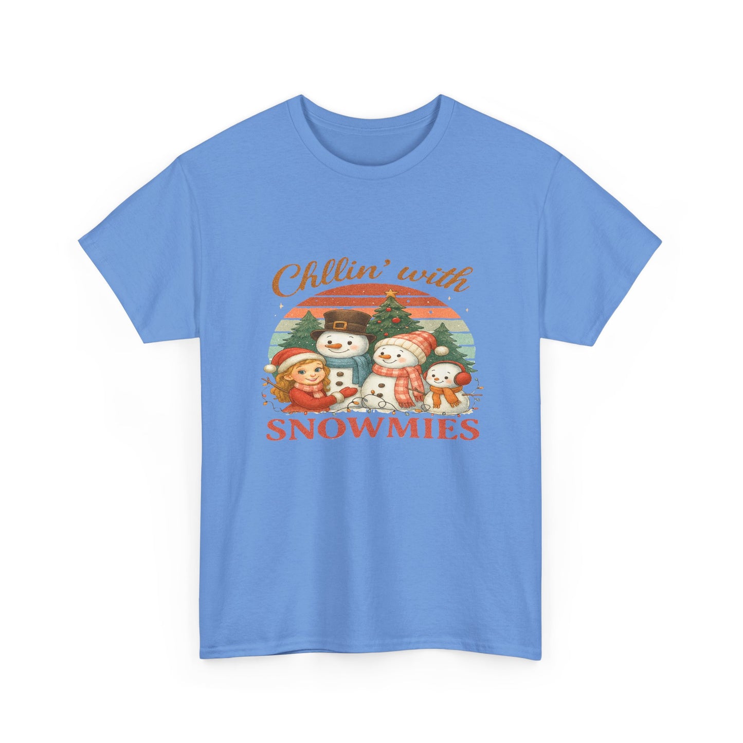 Chillin' with Snowmies Tee