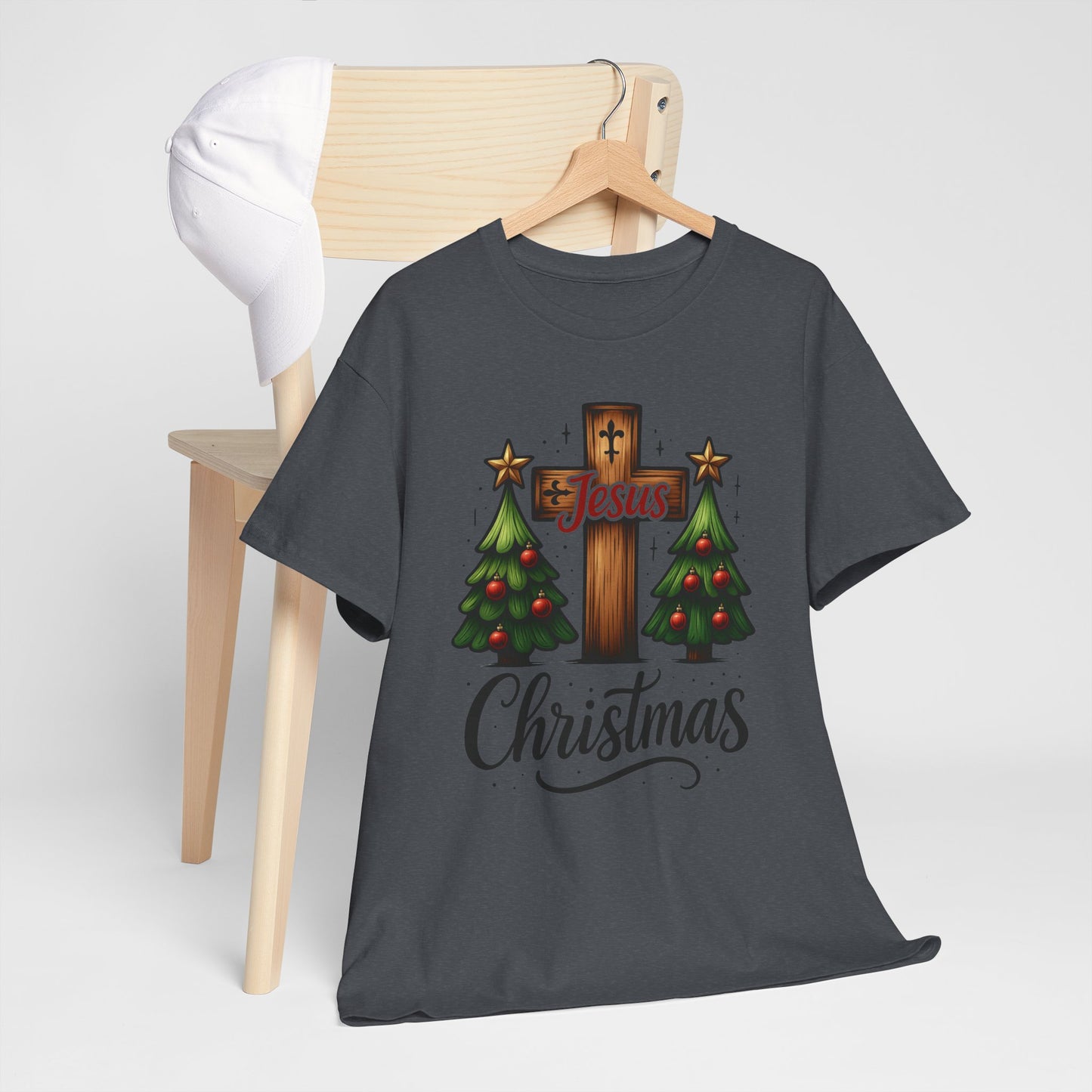 Christmas Cross Unisex Tee