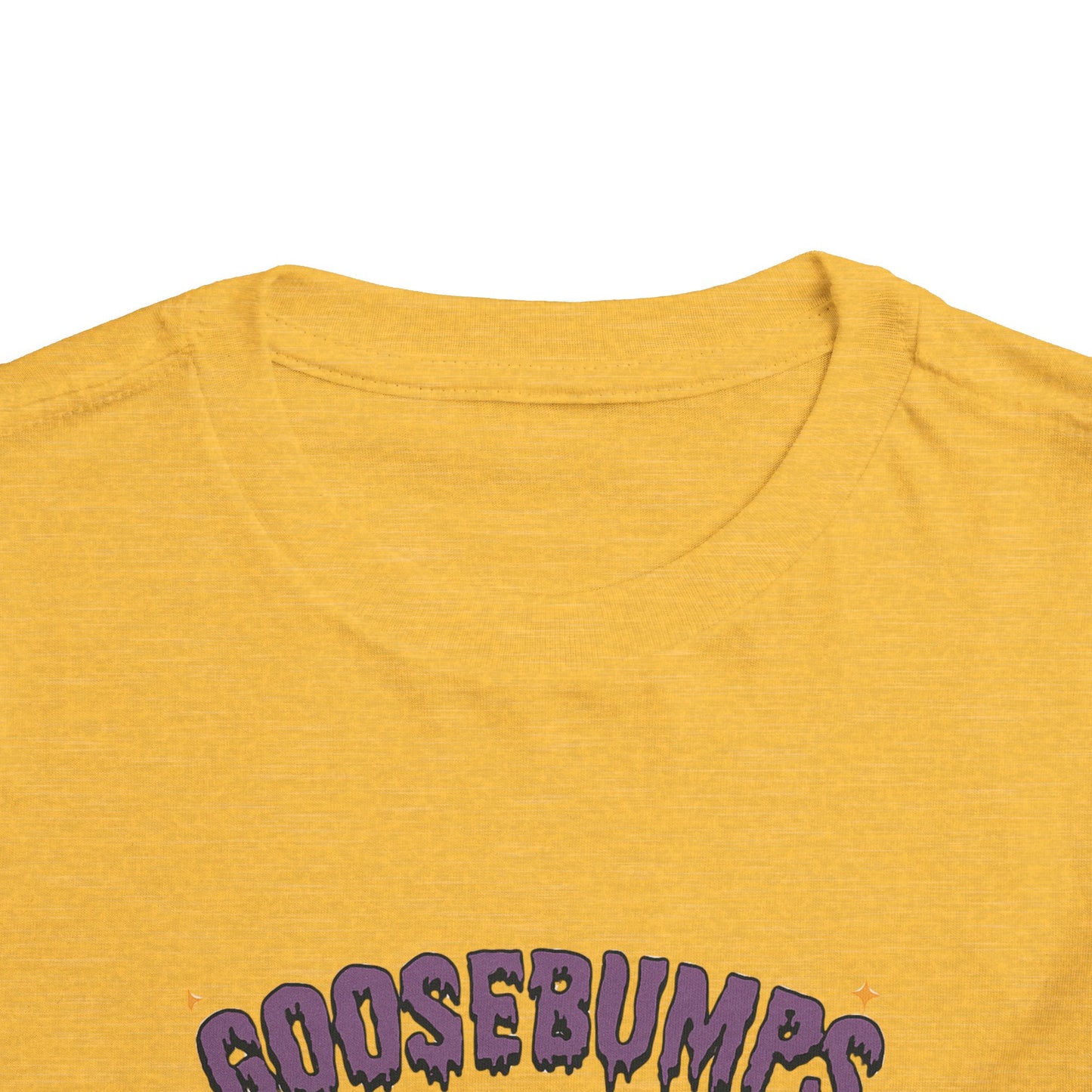 Goosebumps Halloween Toddler Tee - Funny Spooky Xmas
