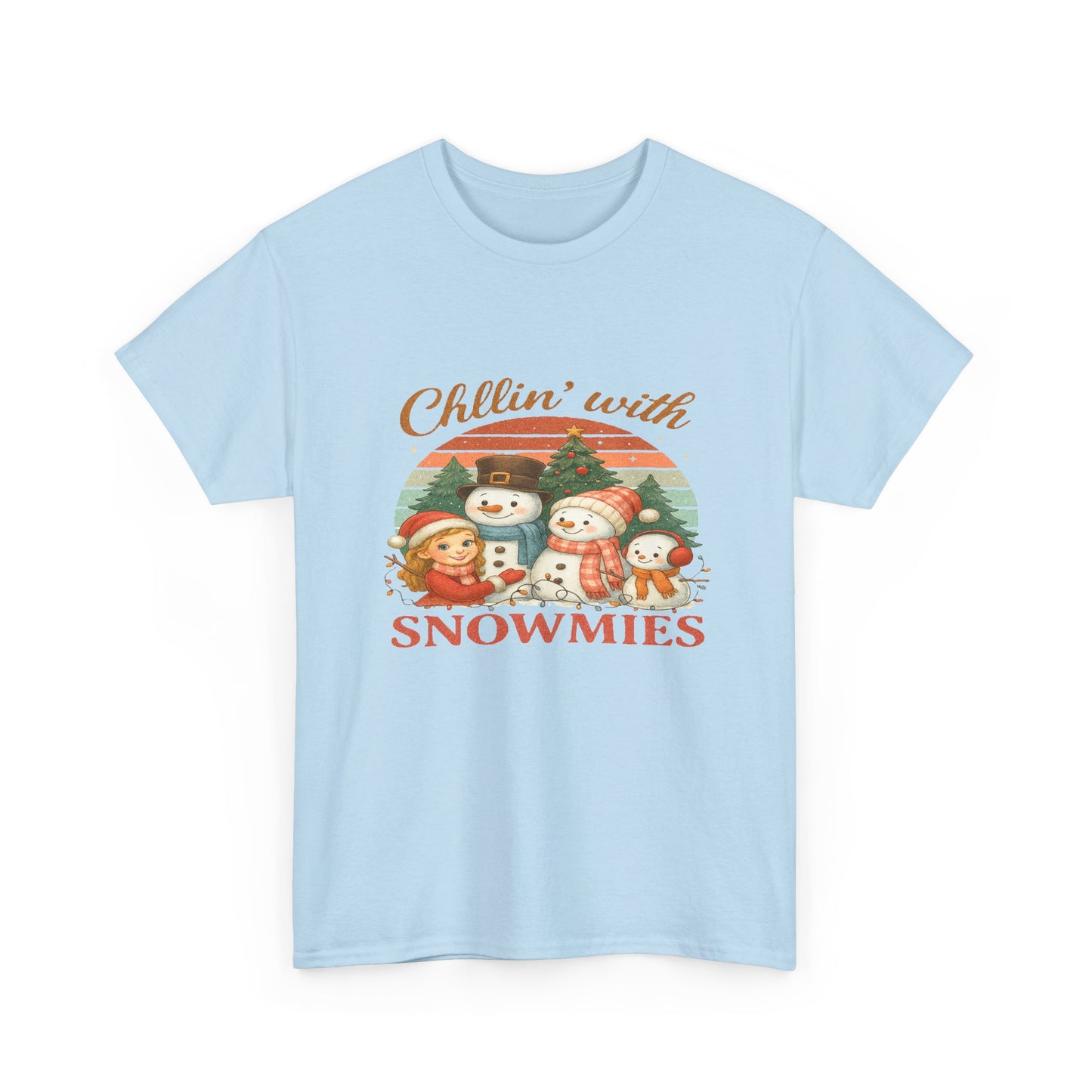 Chillin' with Snowmies Tee