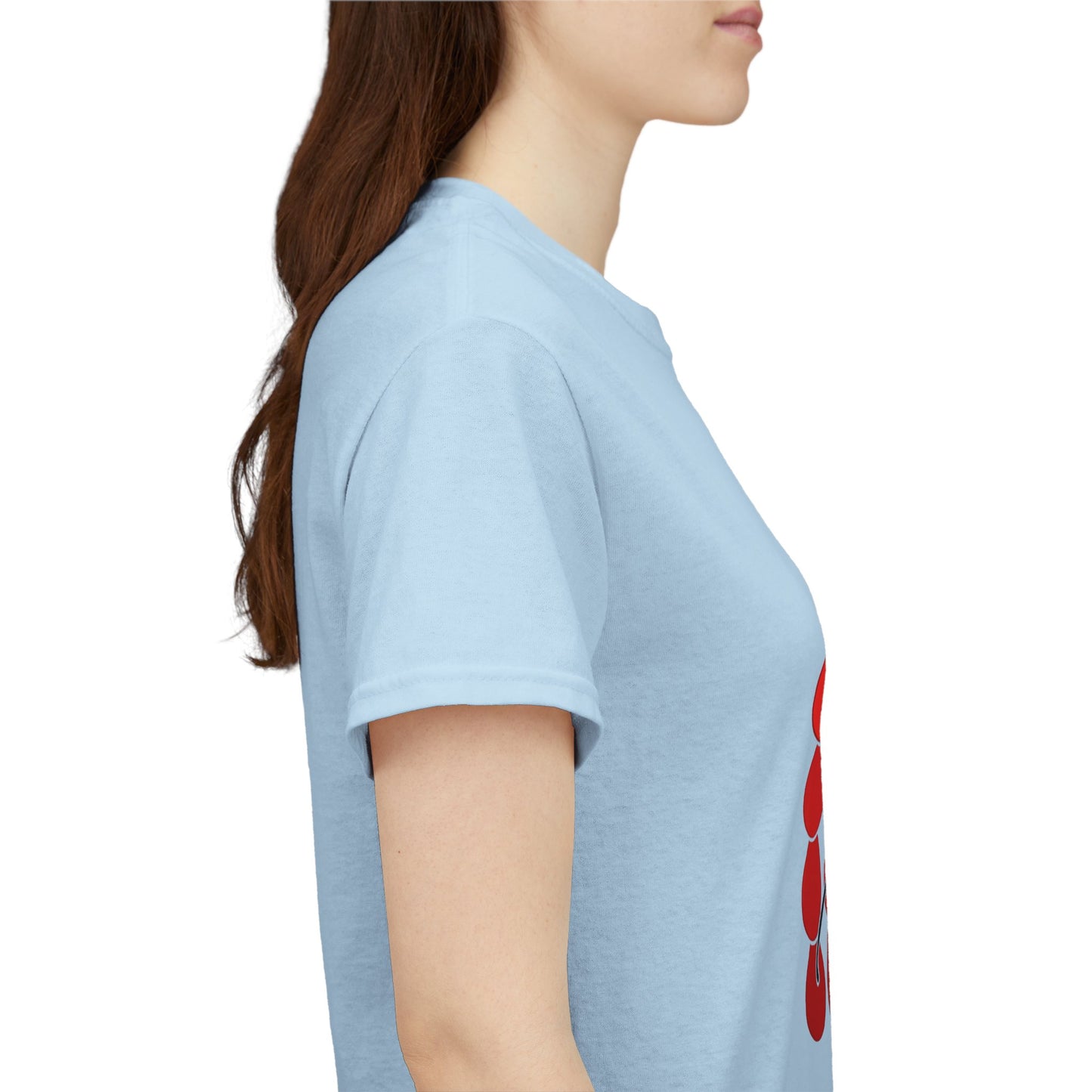Retro Mom Cheer Tee – Bold Support & Spirit Shirt