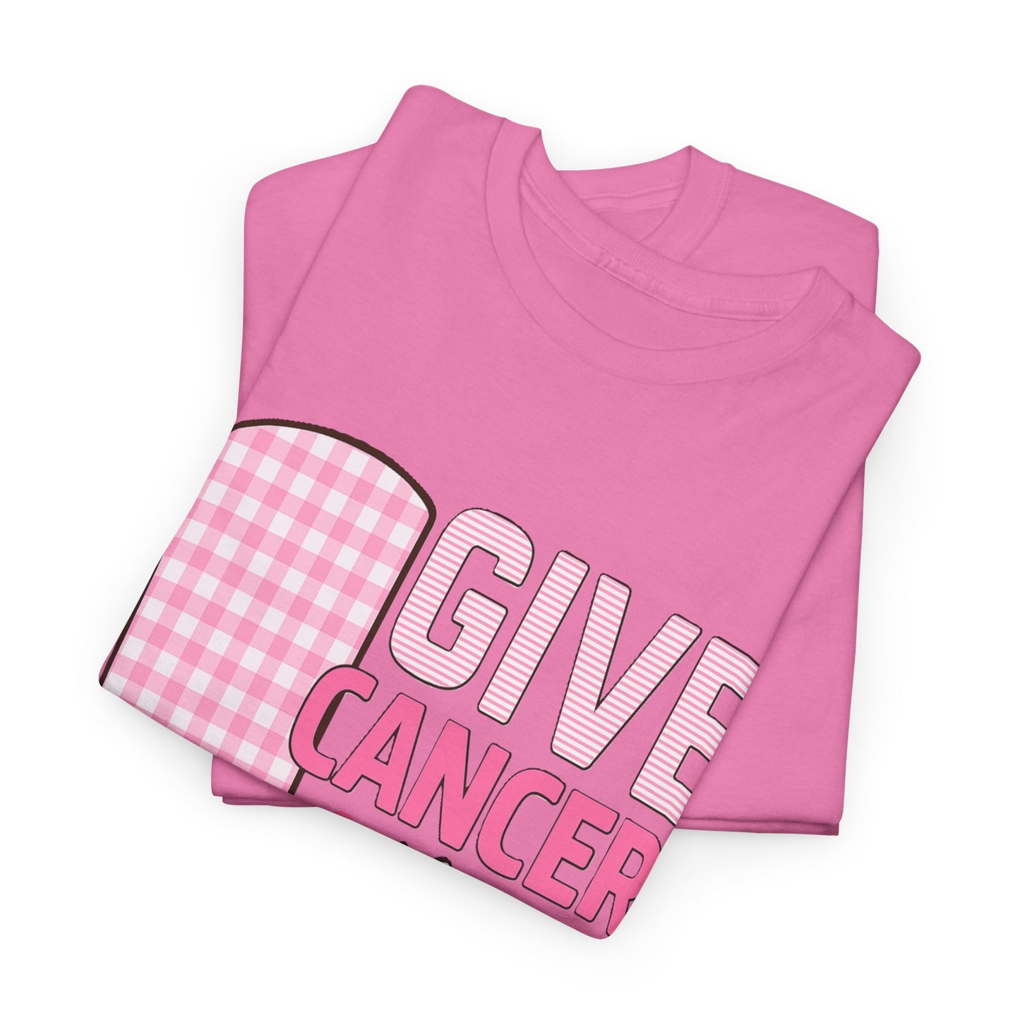 Give Cancer the Boot - Breast Cancer Awareness Tee
