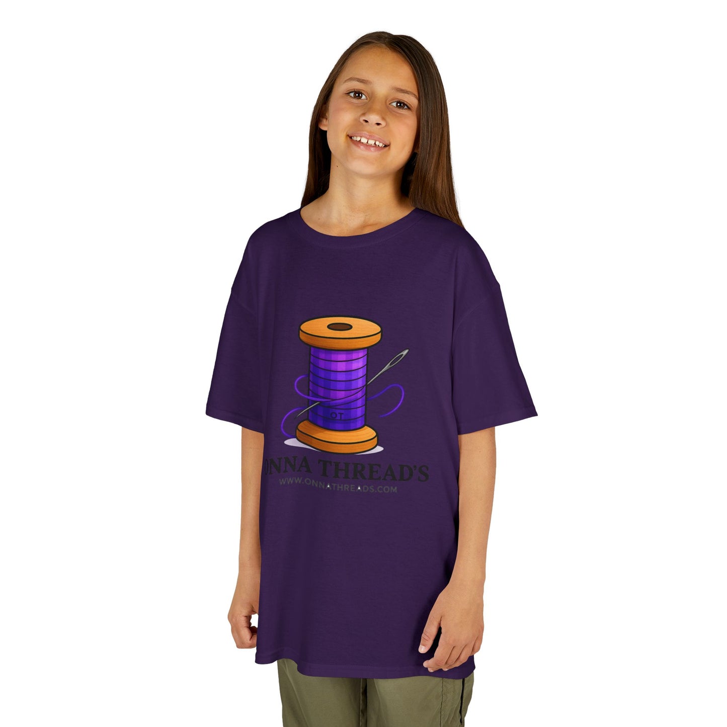Personalized Youth T-Shirt – Custom Name or Design